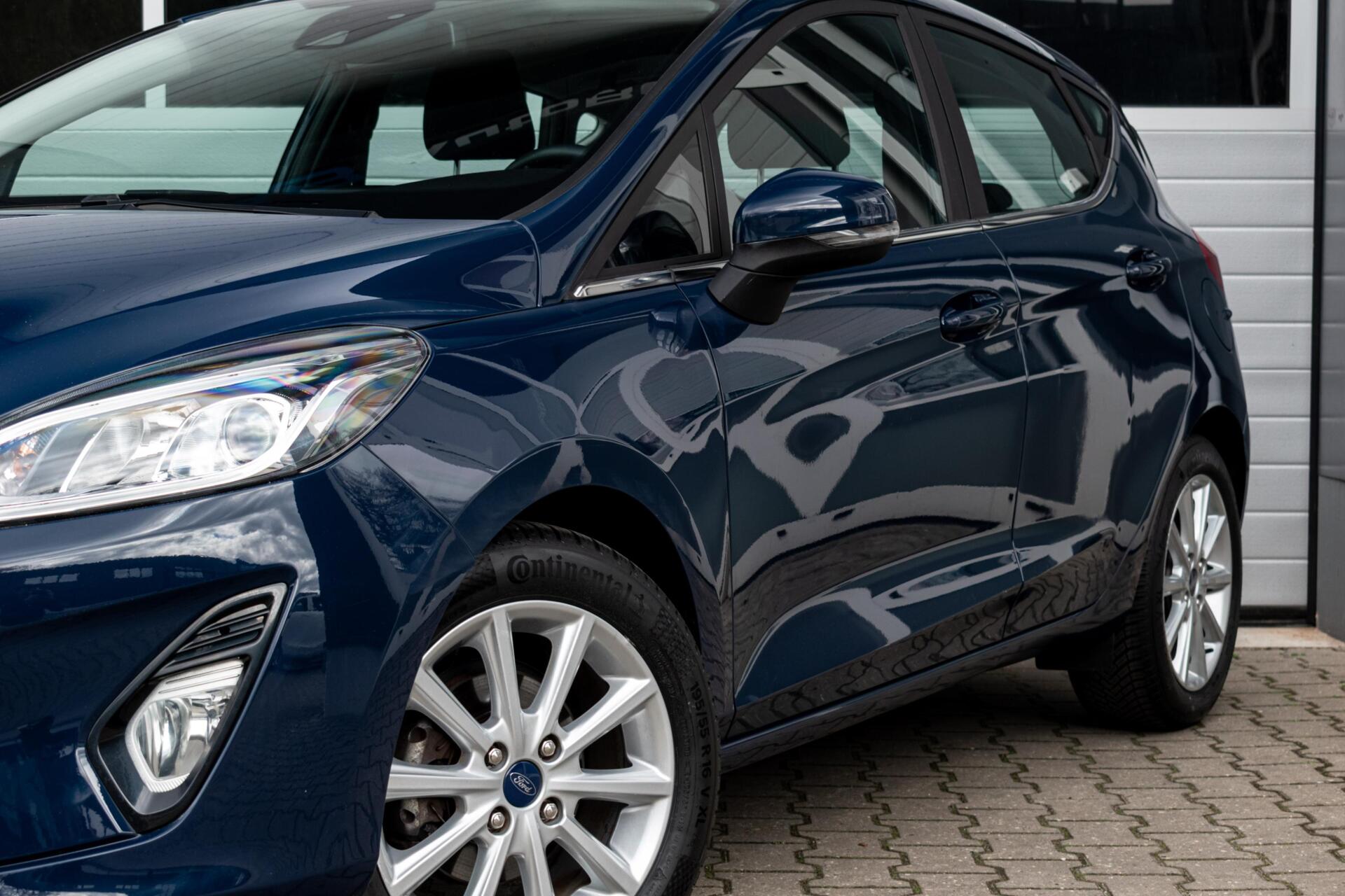 Foto van Ford Fiesta