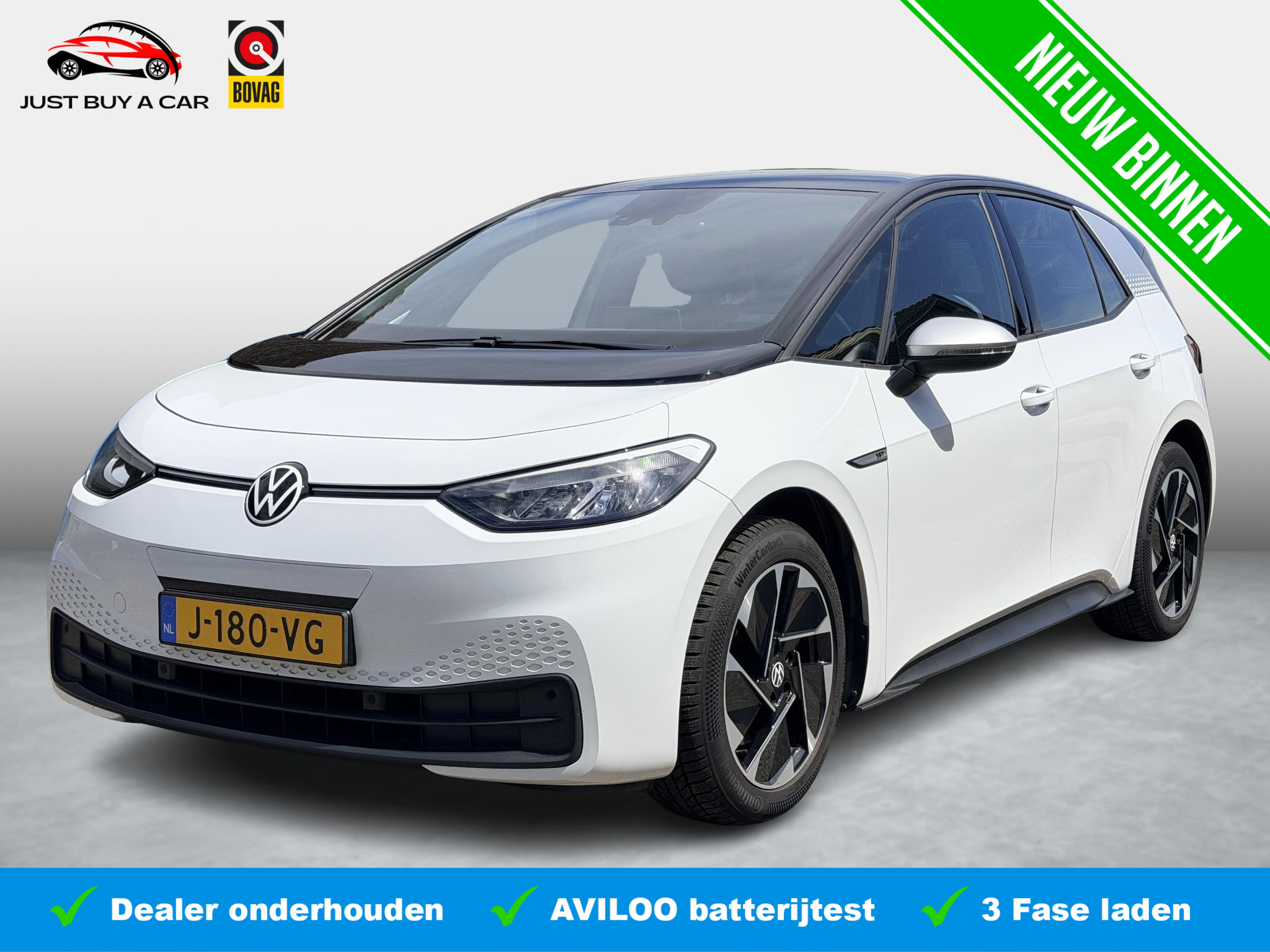 Foto van VOLKSWAGEN ID.3 PRO 150 KW