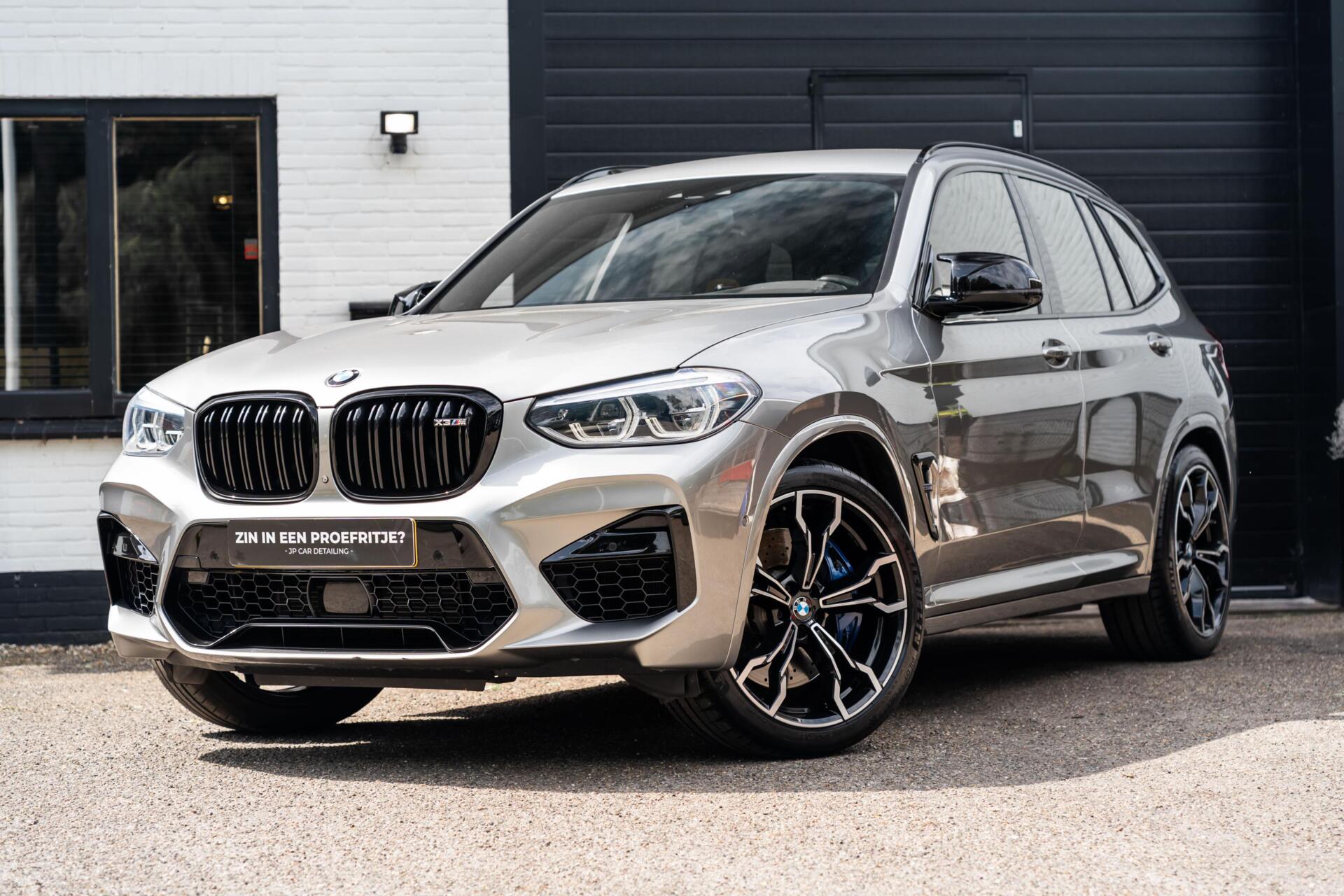 Foto van BMW X3 M COMPETITION