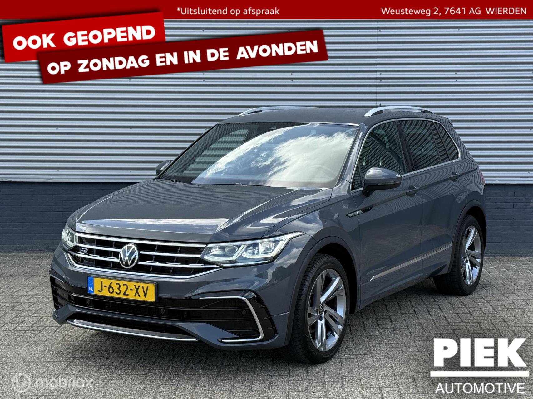 Foto van Volkswagen Tiguan