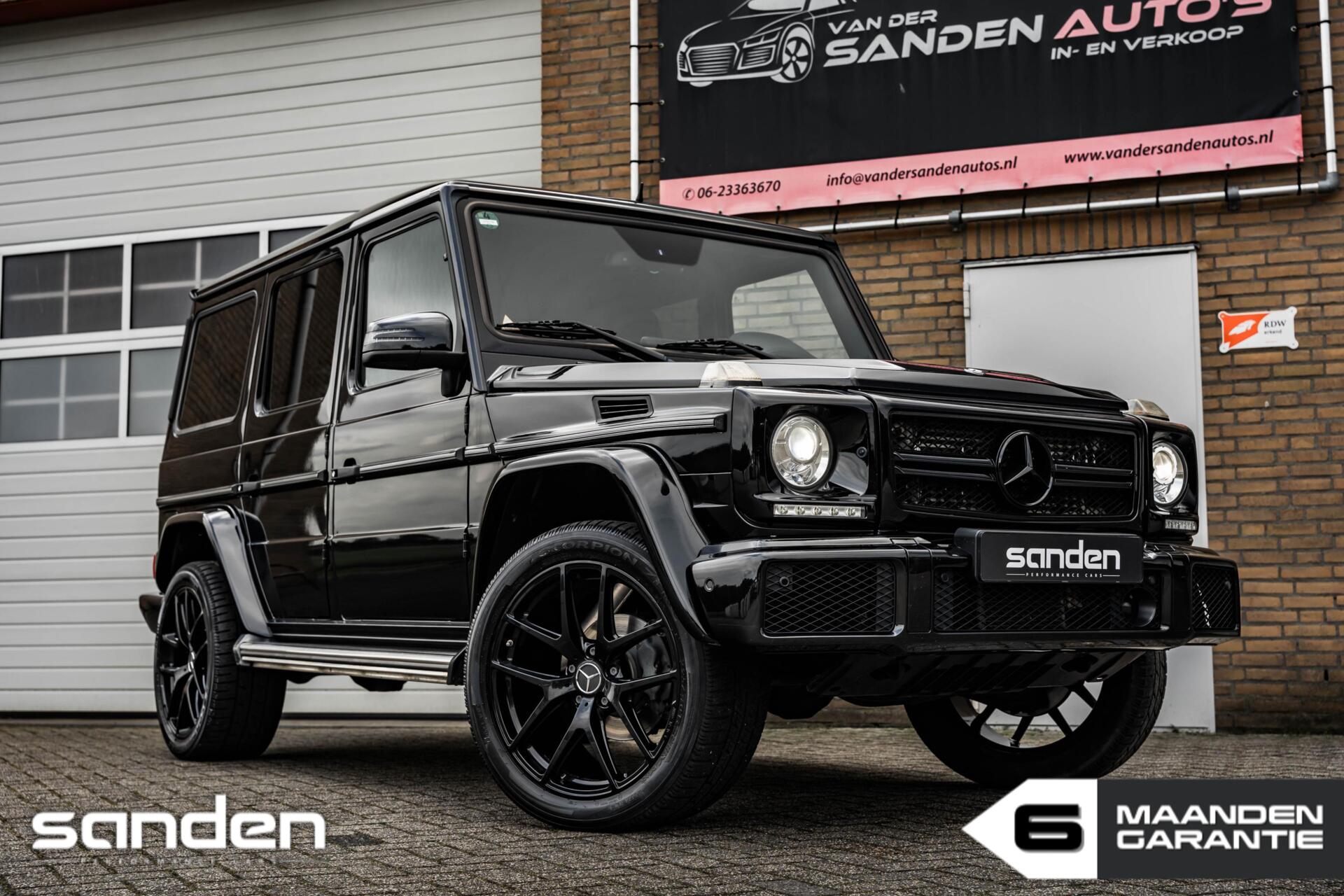 Foto van MERCEDES-BENZ G 350 BLUETEC