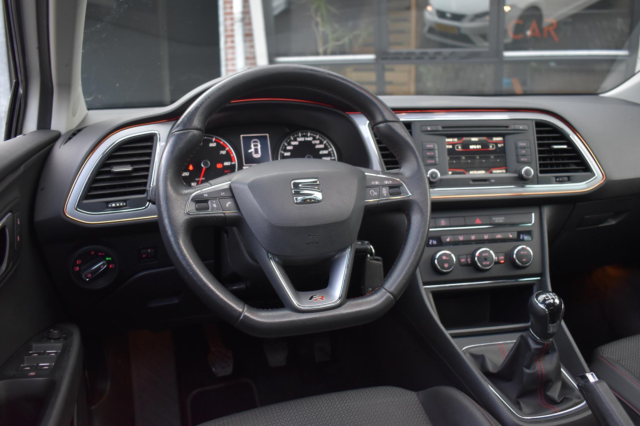 Foto van Seat Leon