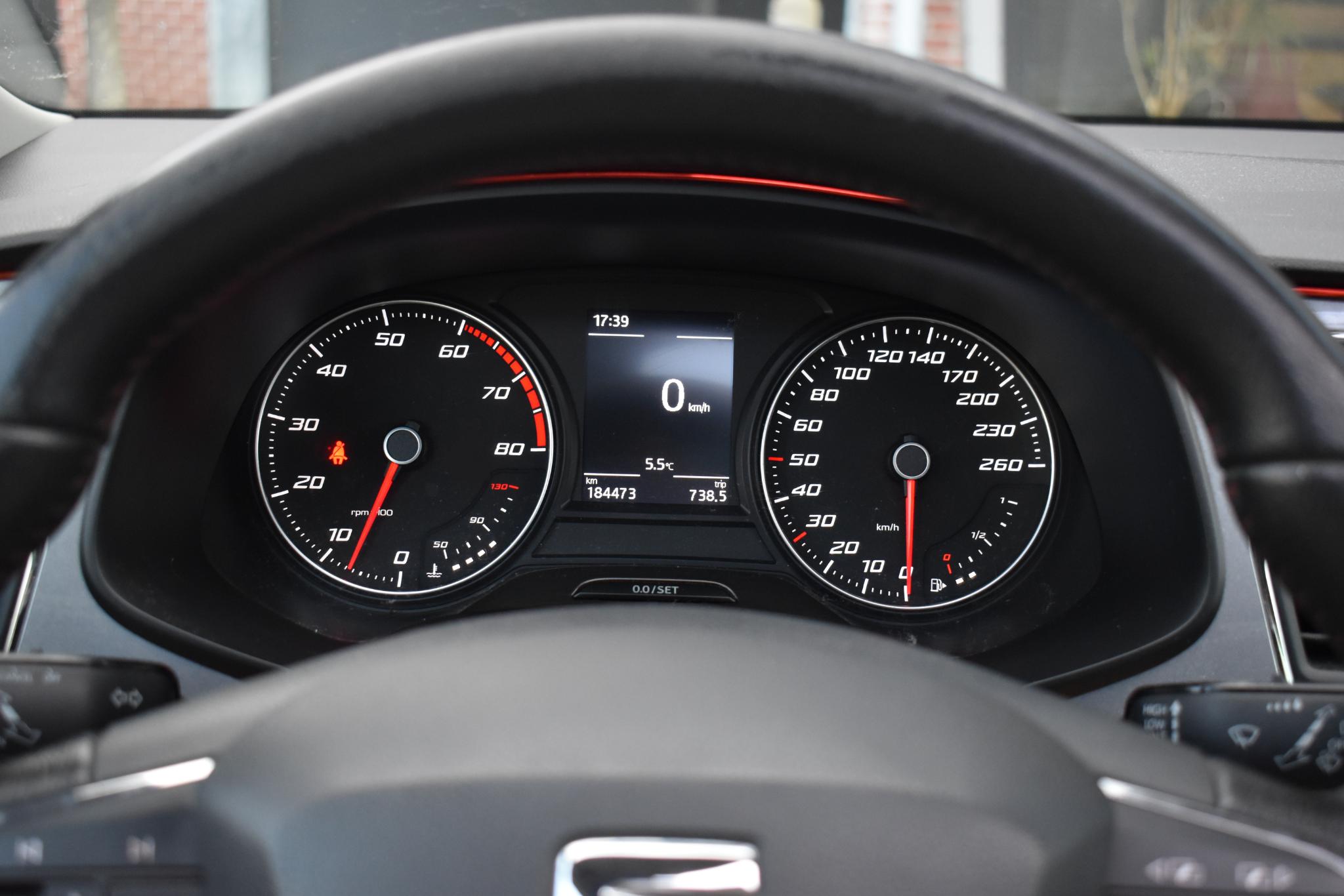 Foto van Seat Leon
