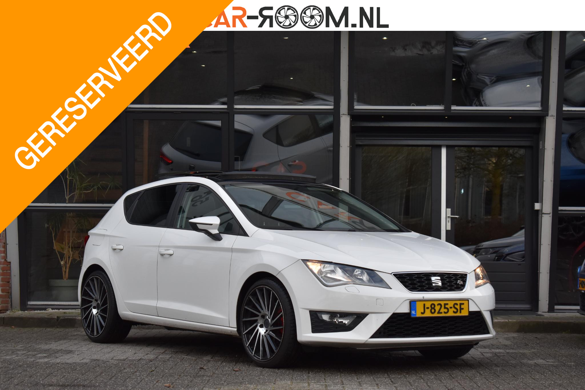 Seat Leon 1.4 TSI FR Business 2014 - voorkant