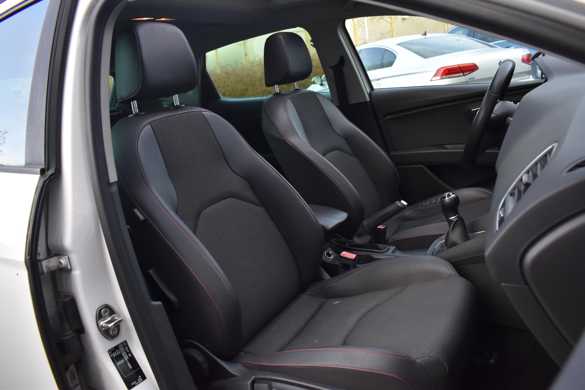 Foto van Seat Leon
