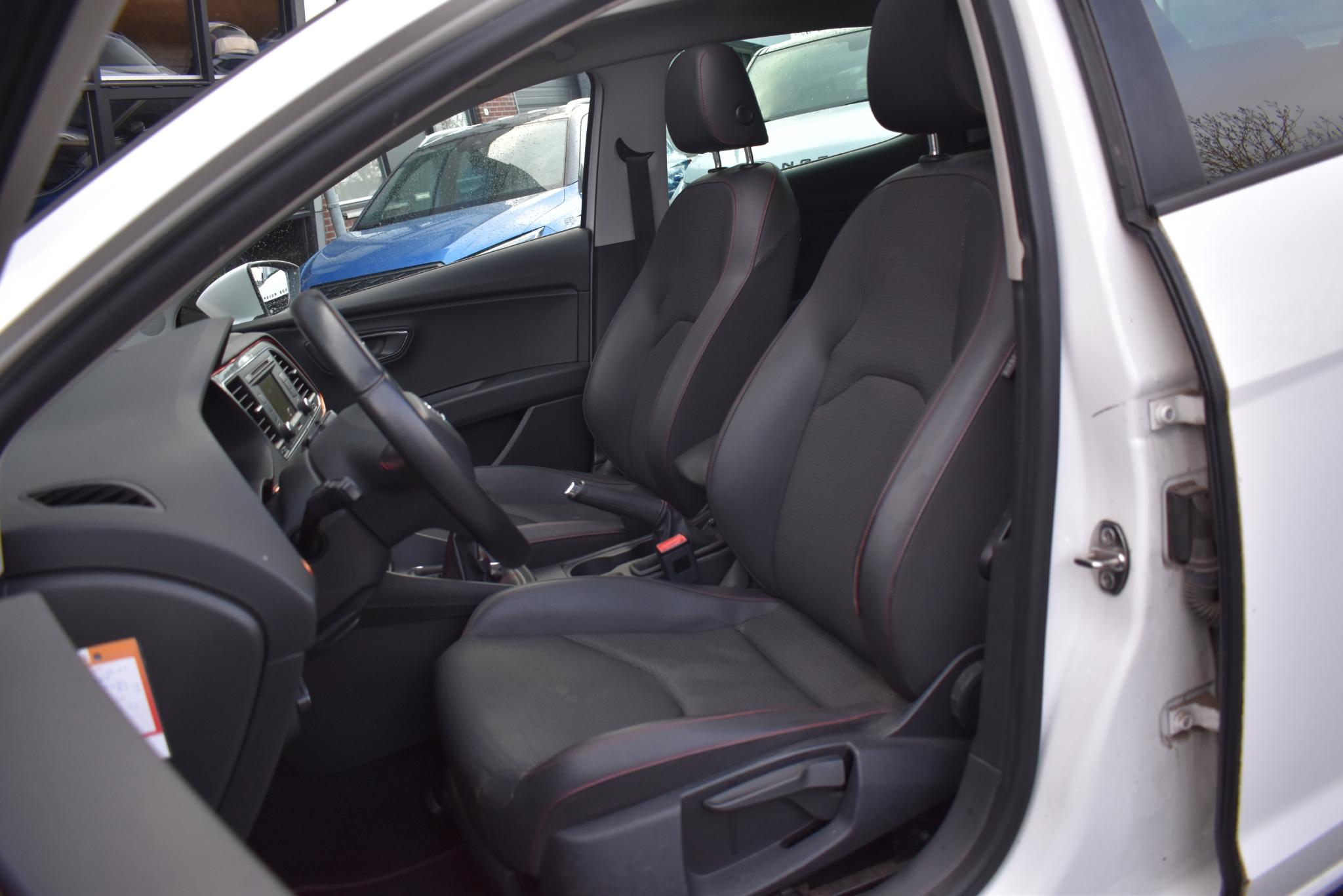 Foto van Seat Leon