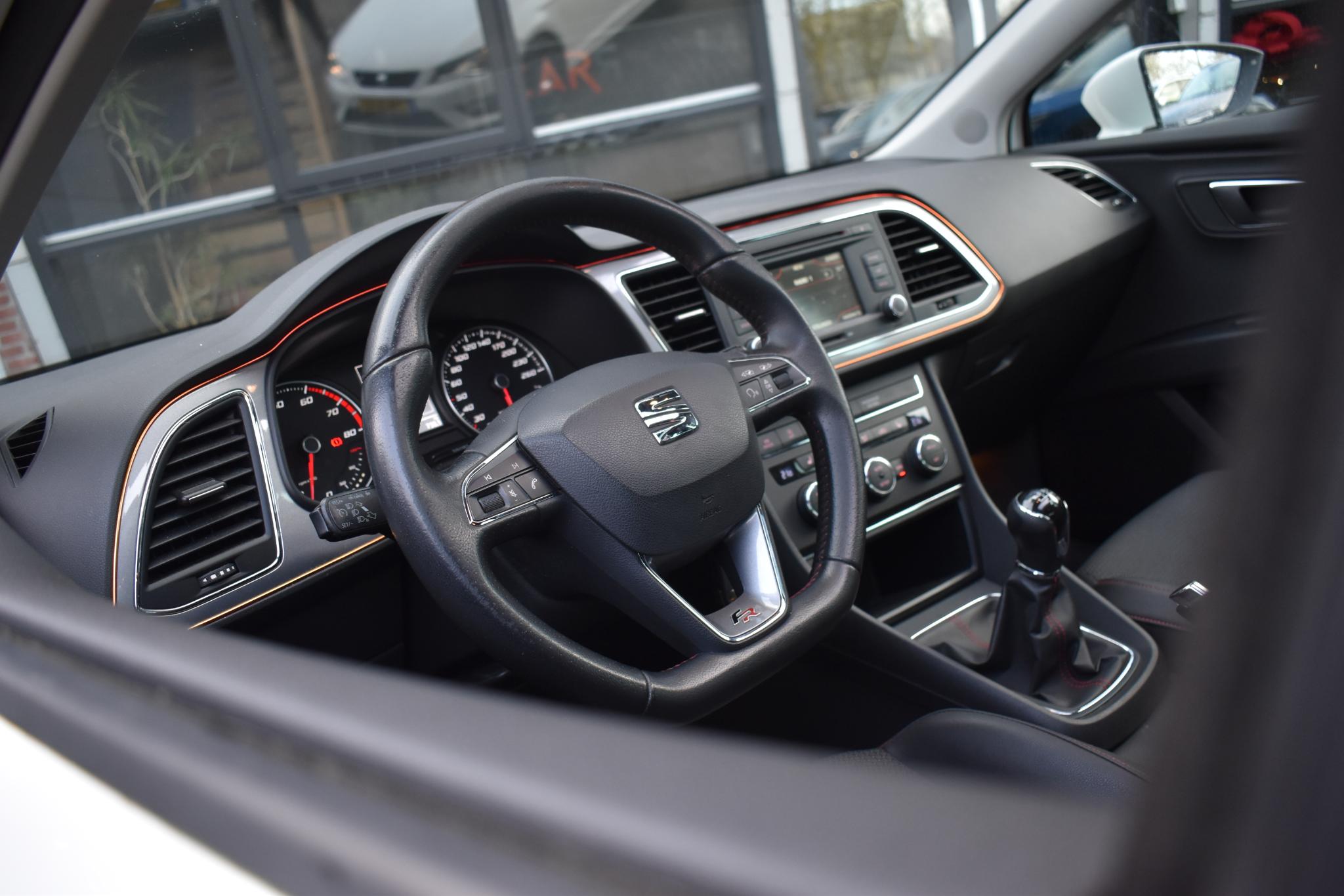 Foto van Seat Leon