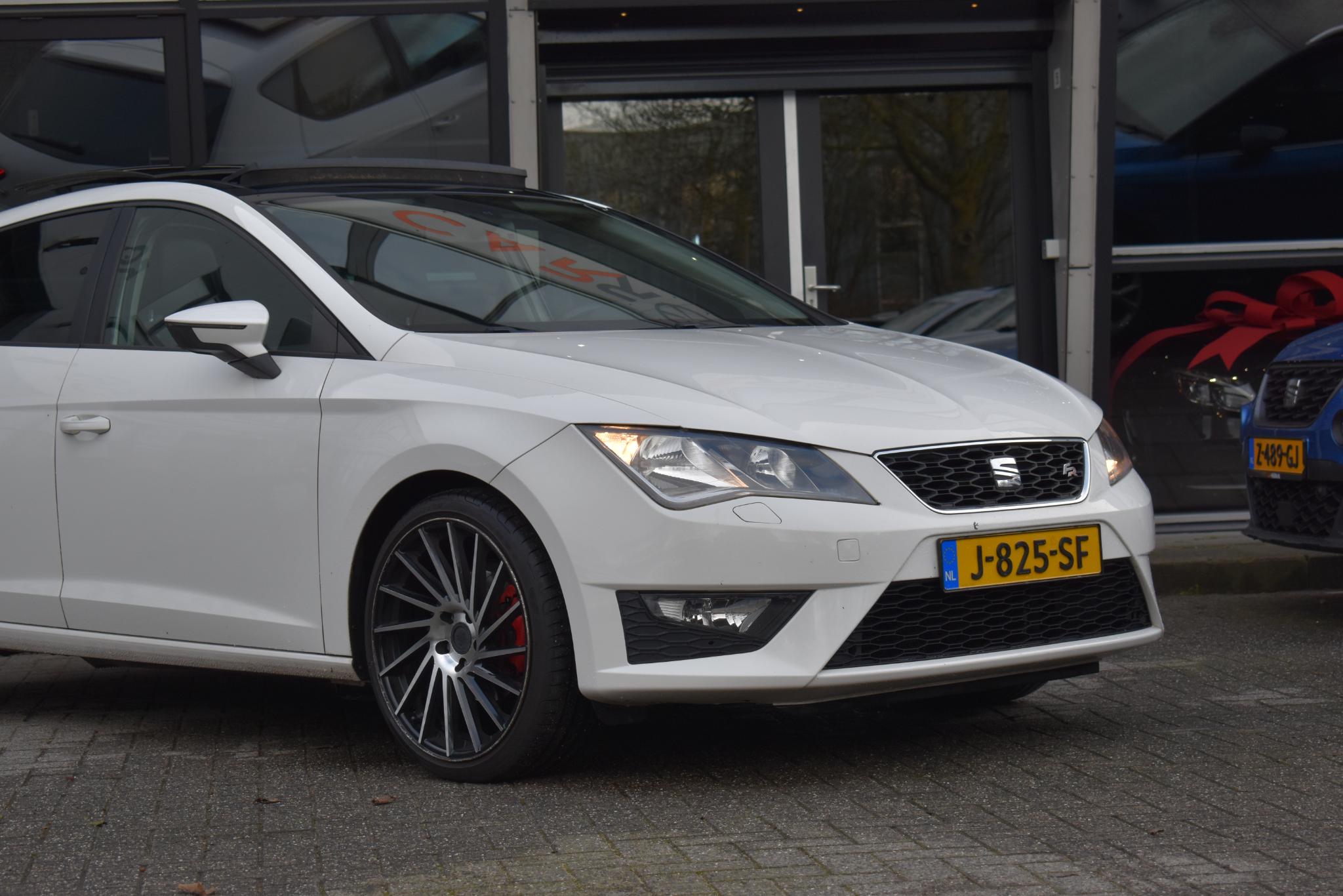 Foto van Seat Leon