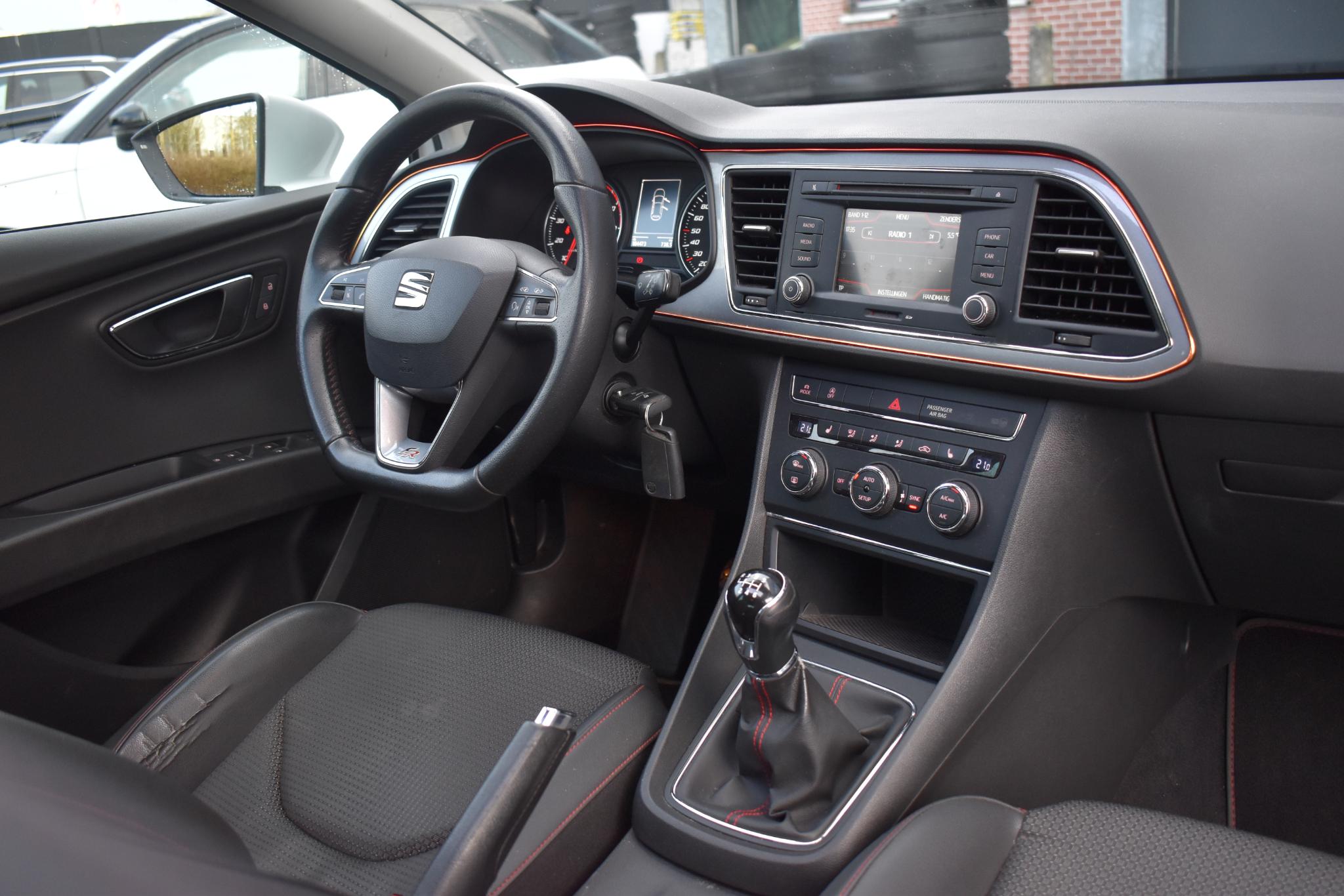 Foto van Seat Leon