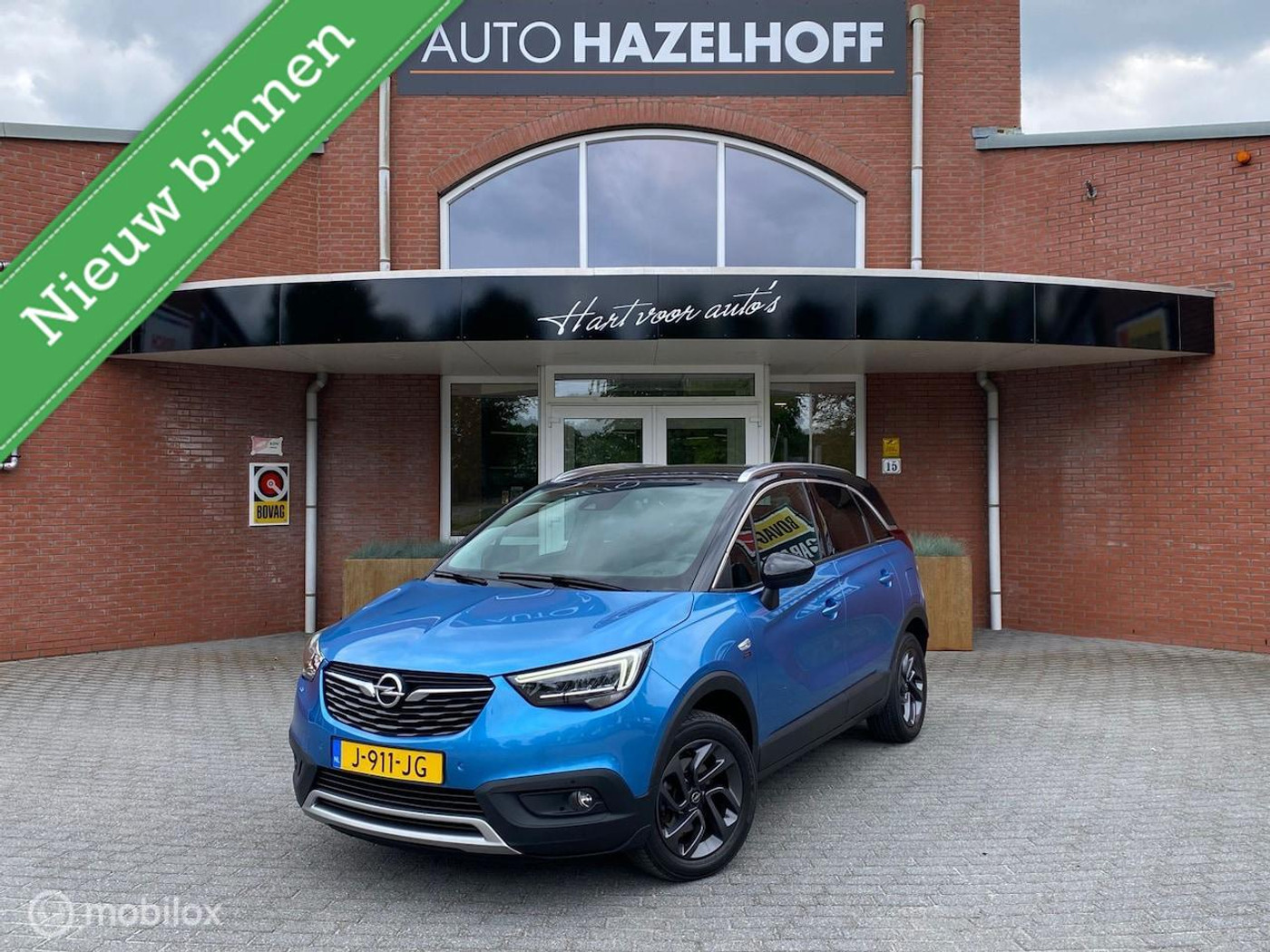 Foto van Opel Crossland X
