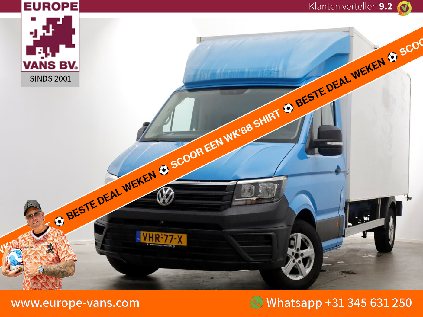 Foto van Volkswagen Crafter
