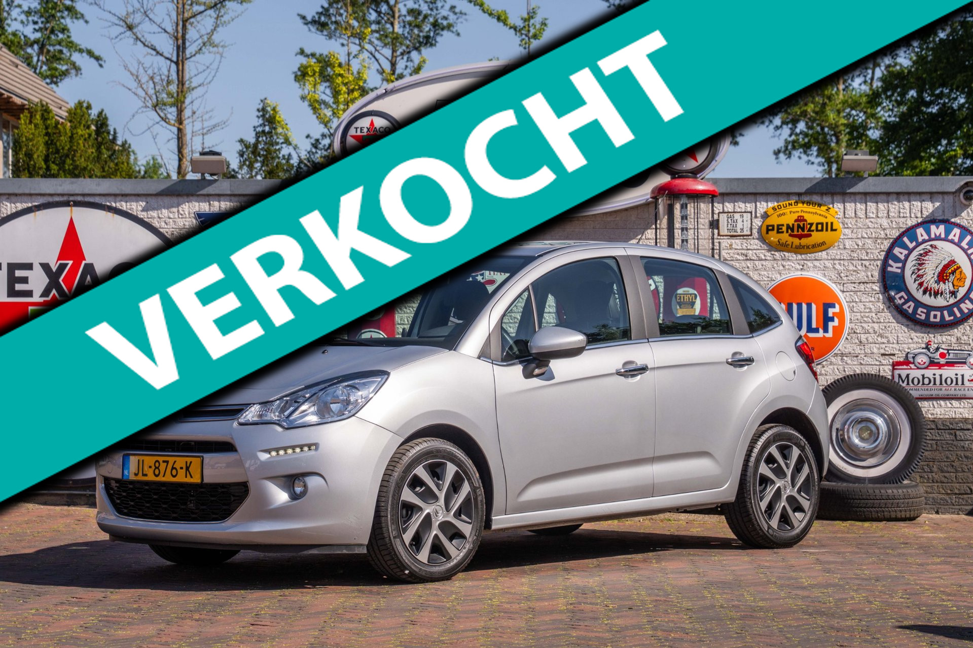 Citroen C3 1.2 PureTech Feel Edition 1e Eig. 7.990 km +NAP NL-auto 2016 - voorkant