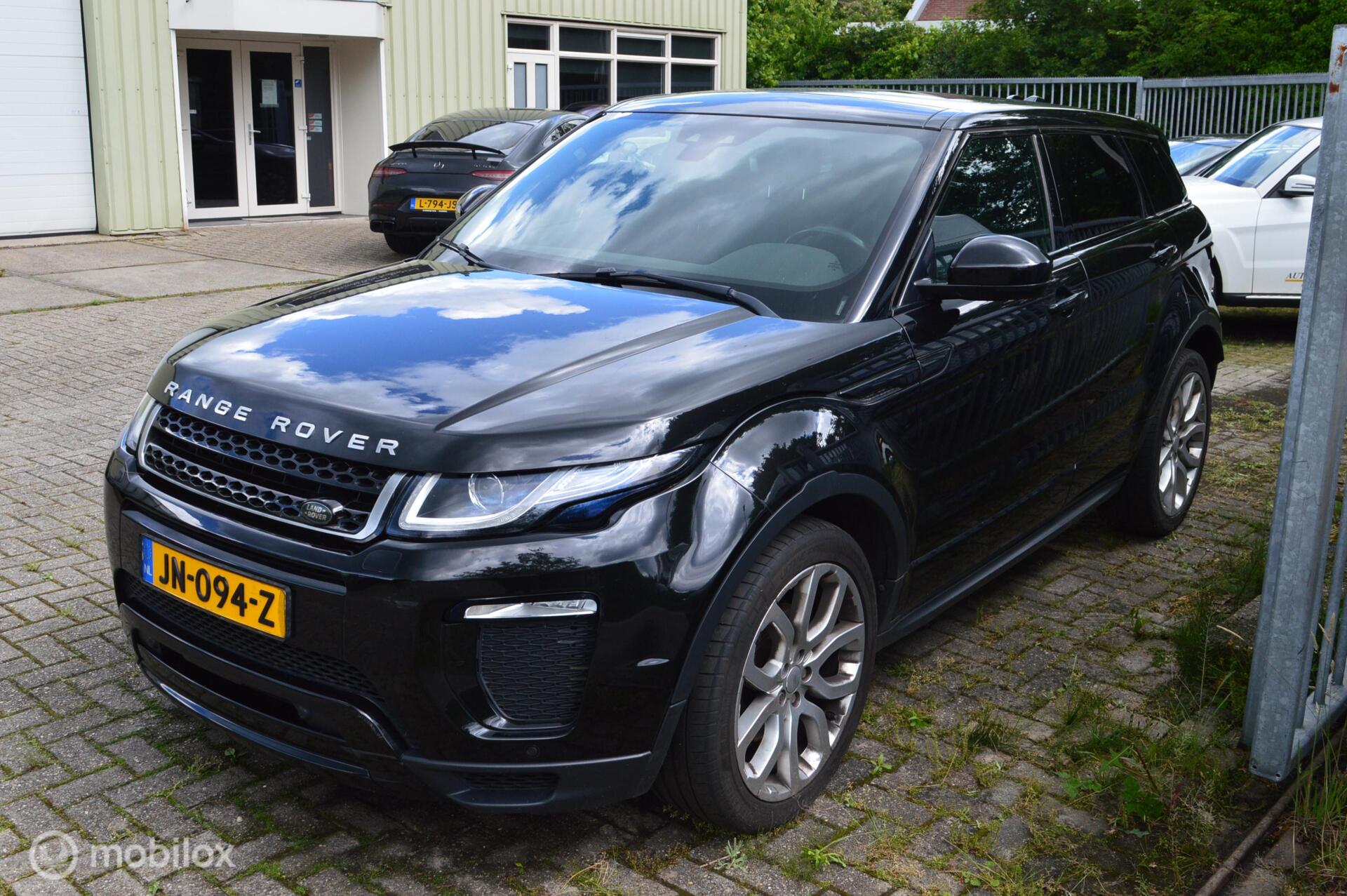 Foto van LAND ROVER RANGE ROVER EVOQUE