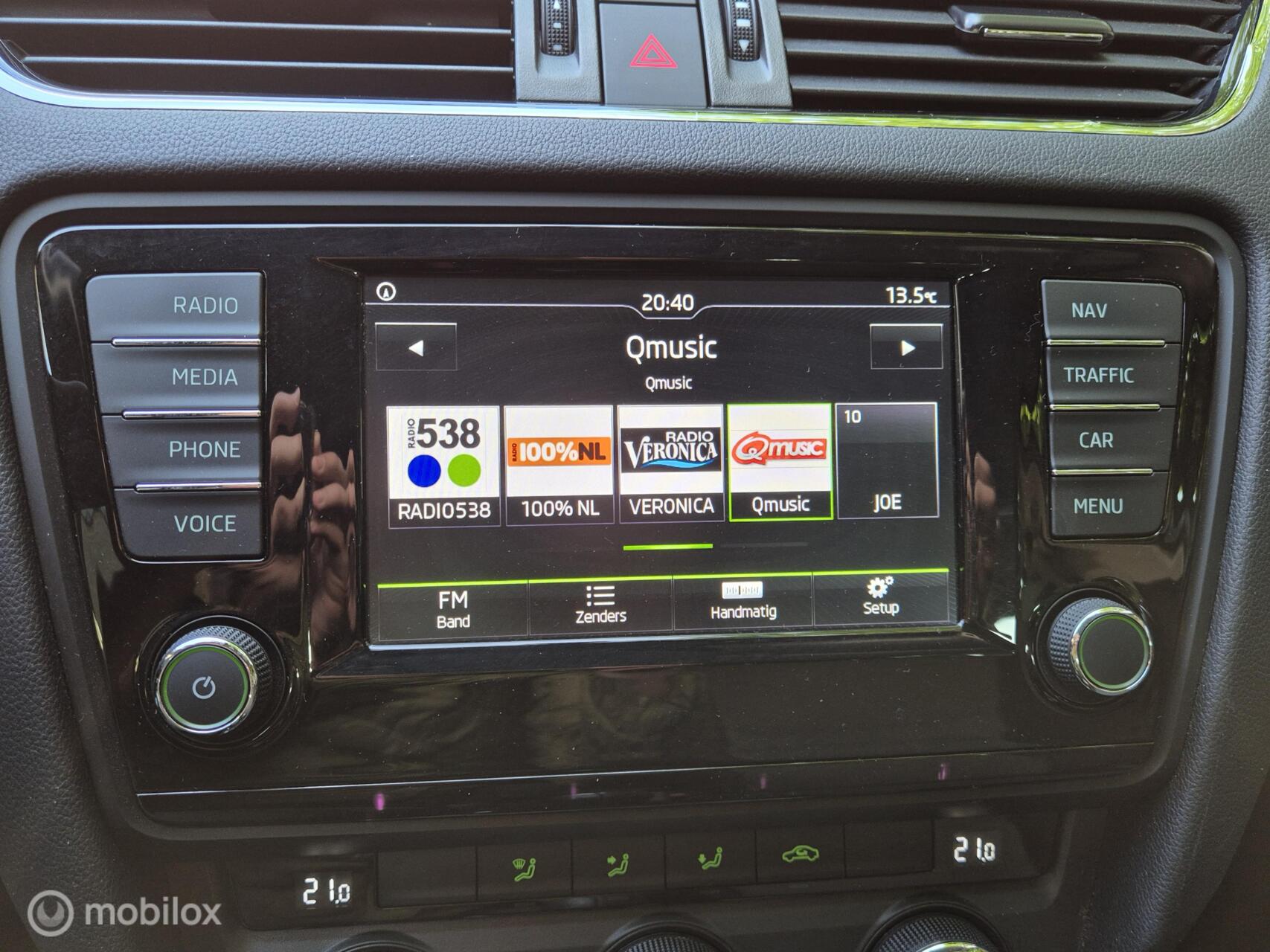 Foto van Skoda Octavia