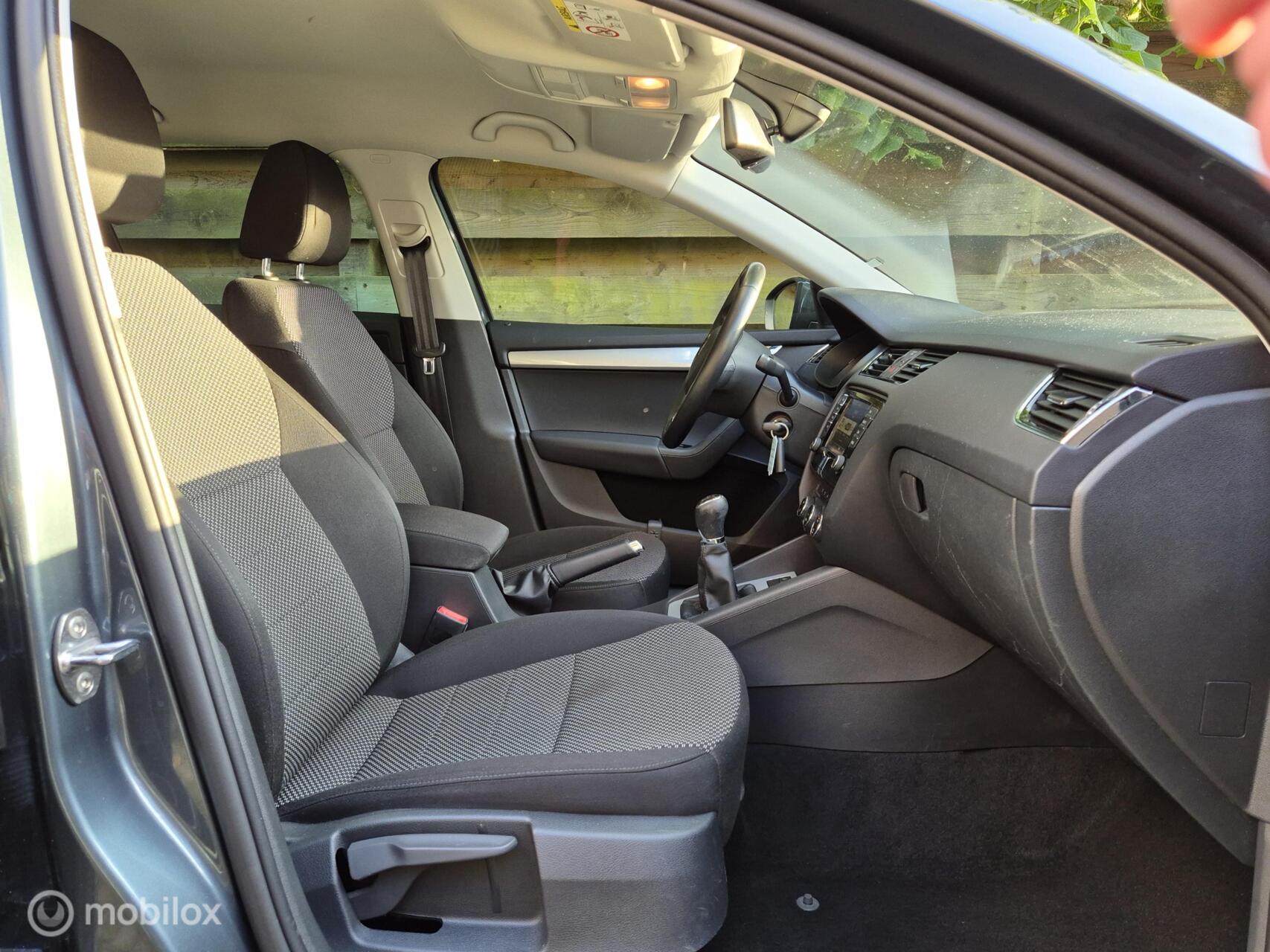 Foto van Skoda Octavia
