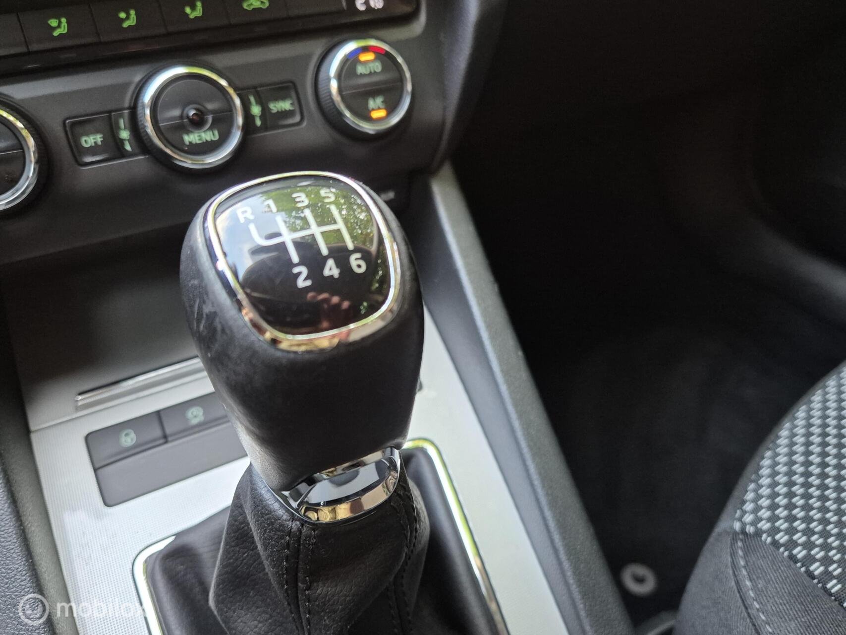 Foto van Skoda Octavia
