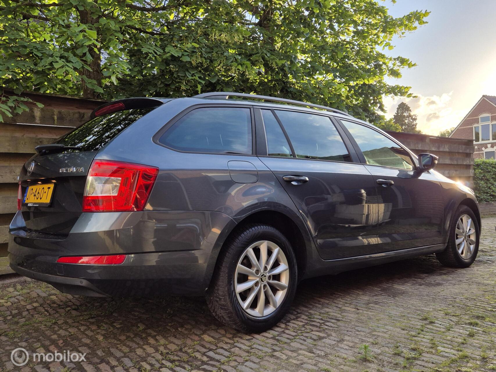 Foto van Skoda Octavia