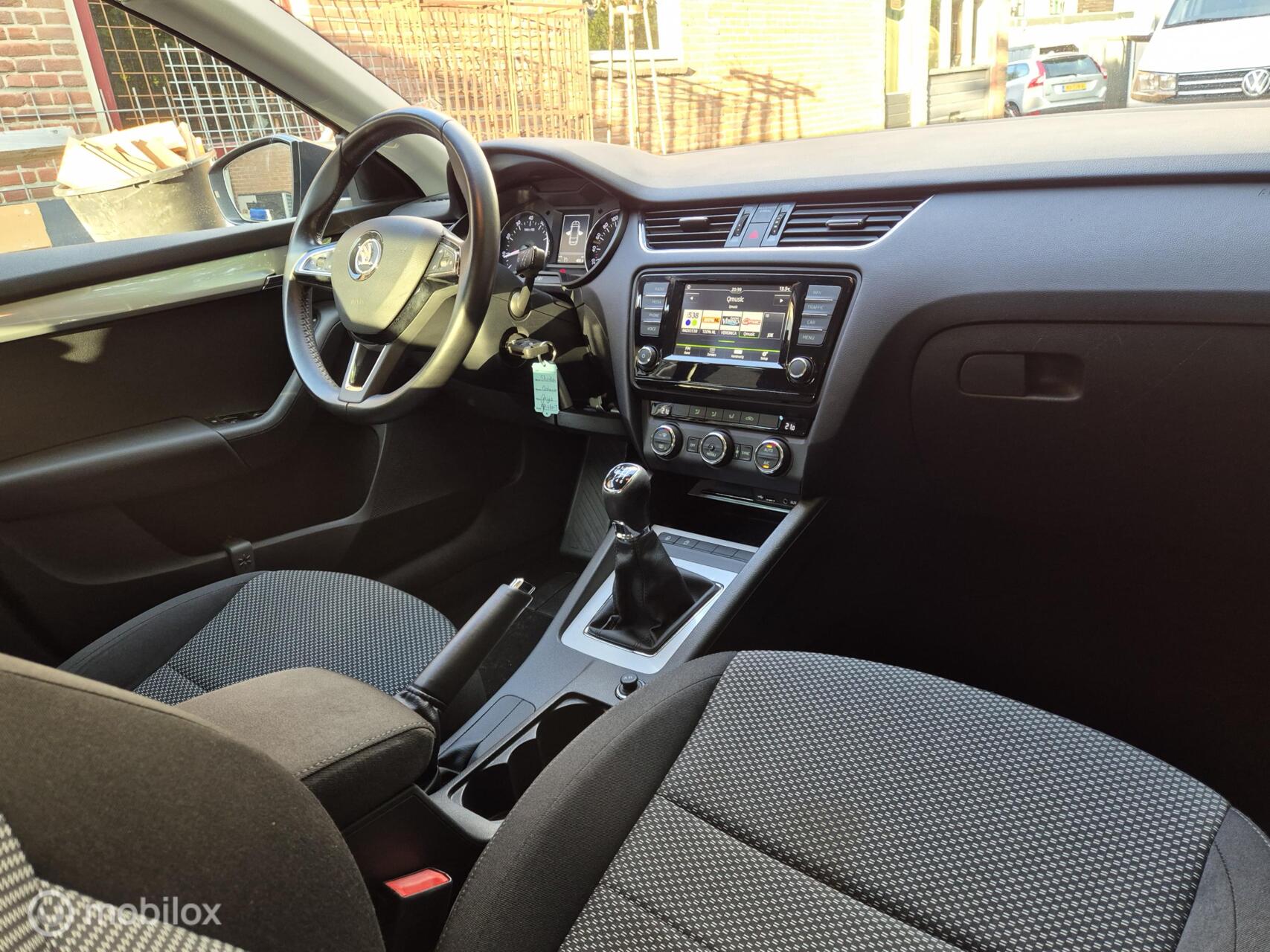 Foto van Skoda Octavia