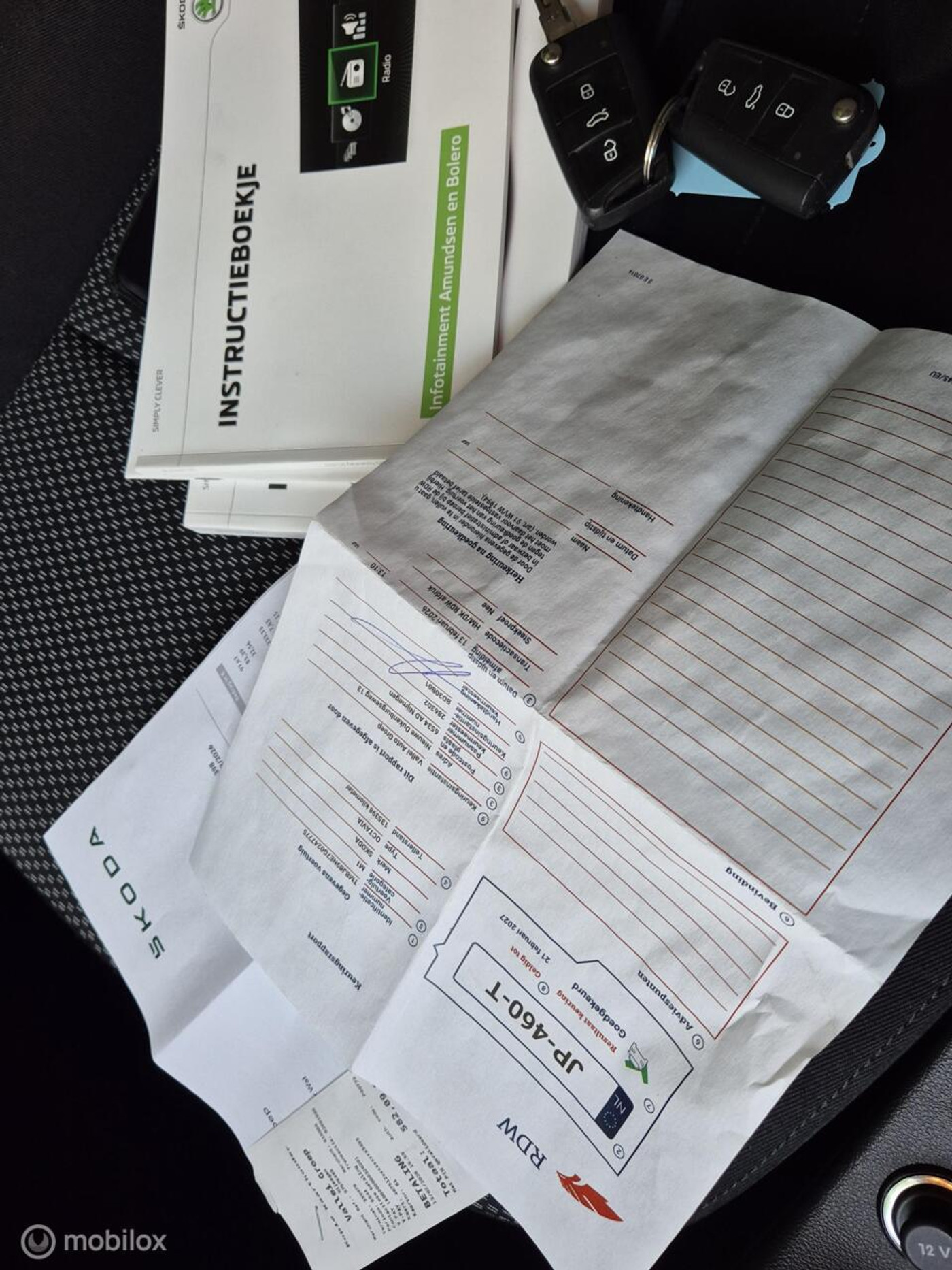Foto van Skoda Octavia