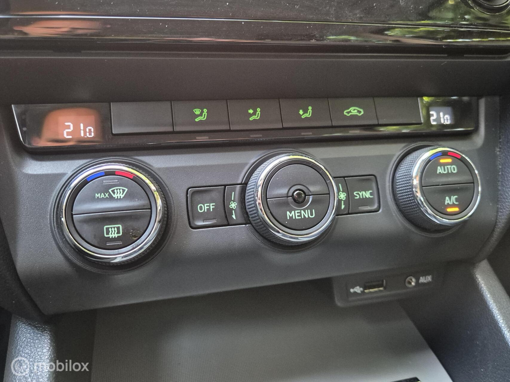 Foto van Skoda Octavia