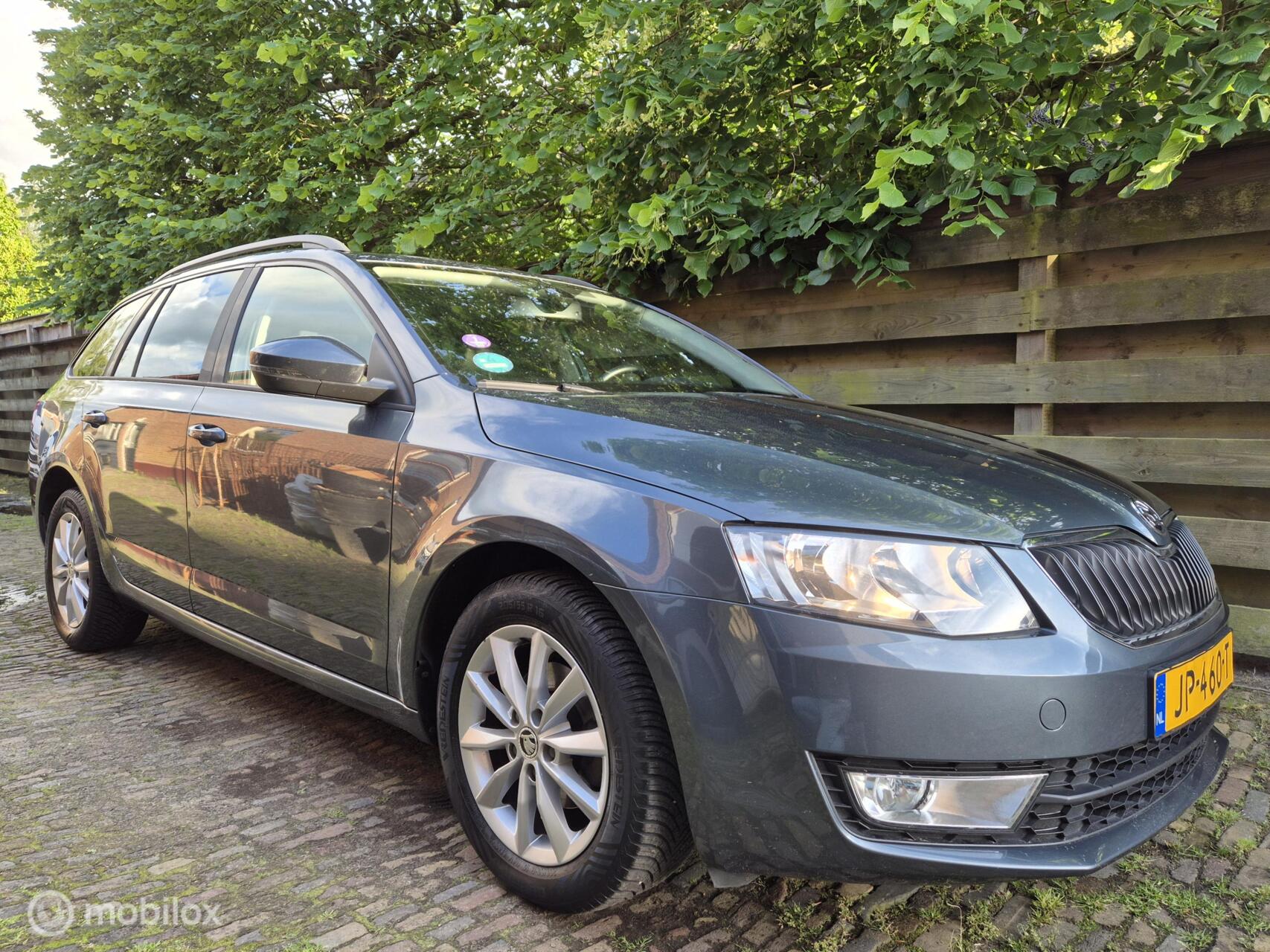 Foto van Skoda Octavia