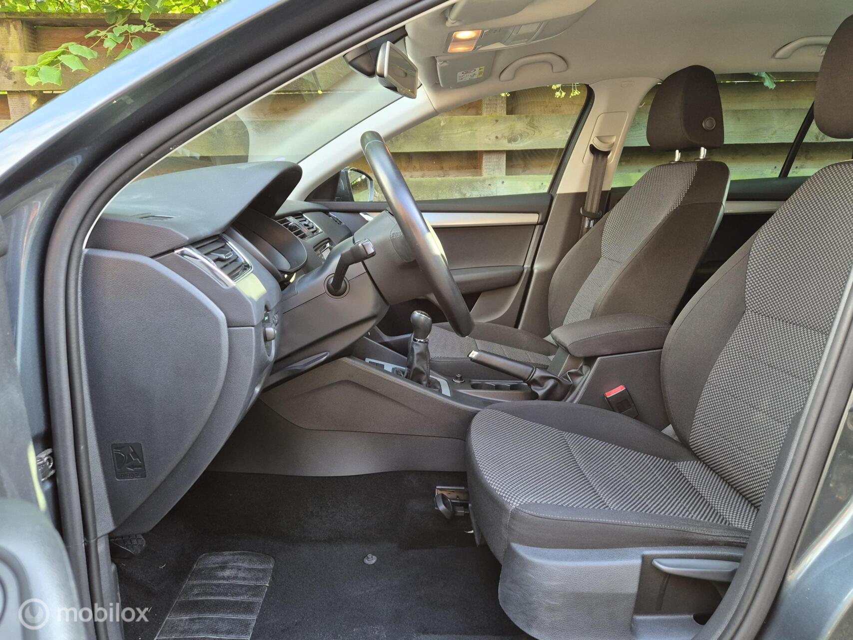 Foto van Skoda Octavia