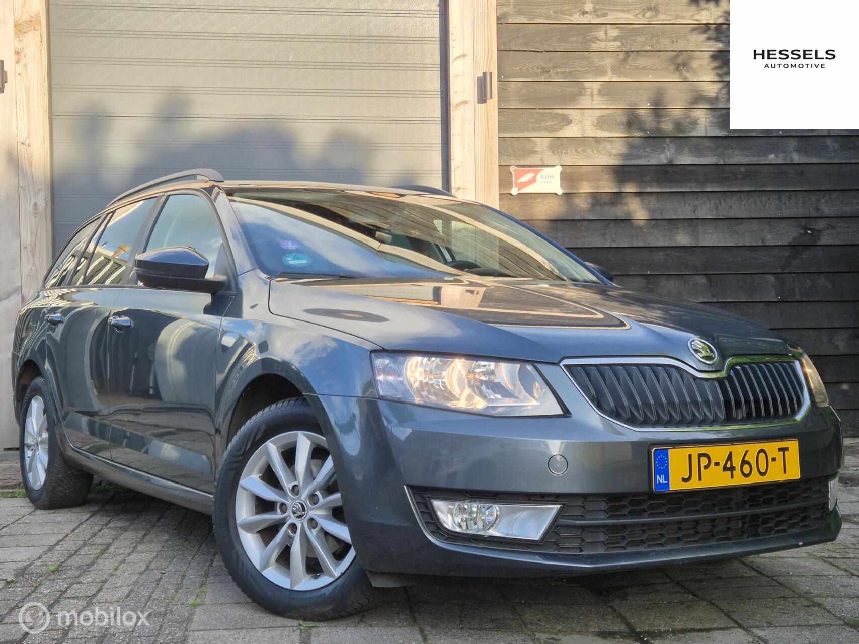 Skoda Octavia 1.2 TSI 2016 Businessline NAP 2016 - voorkant