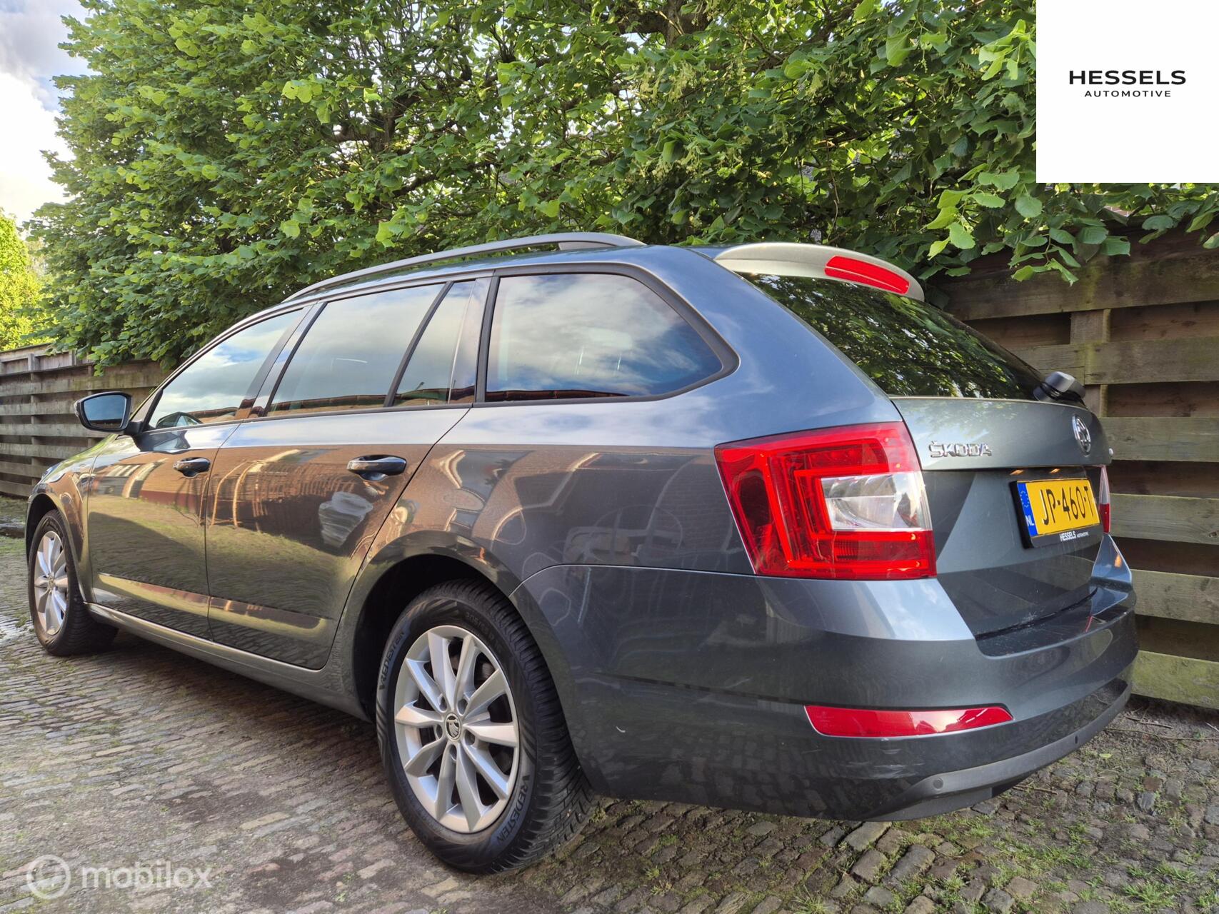 Foto van Skoda Octavia