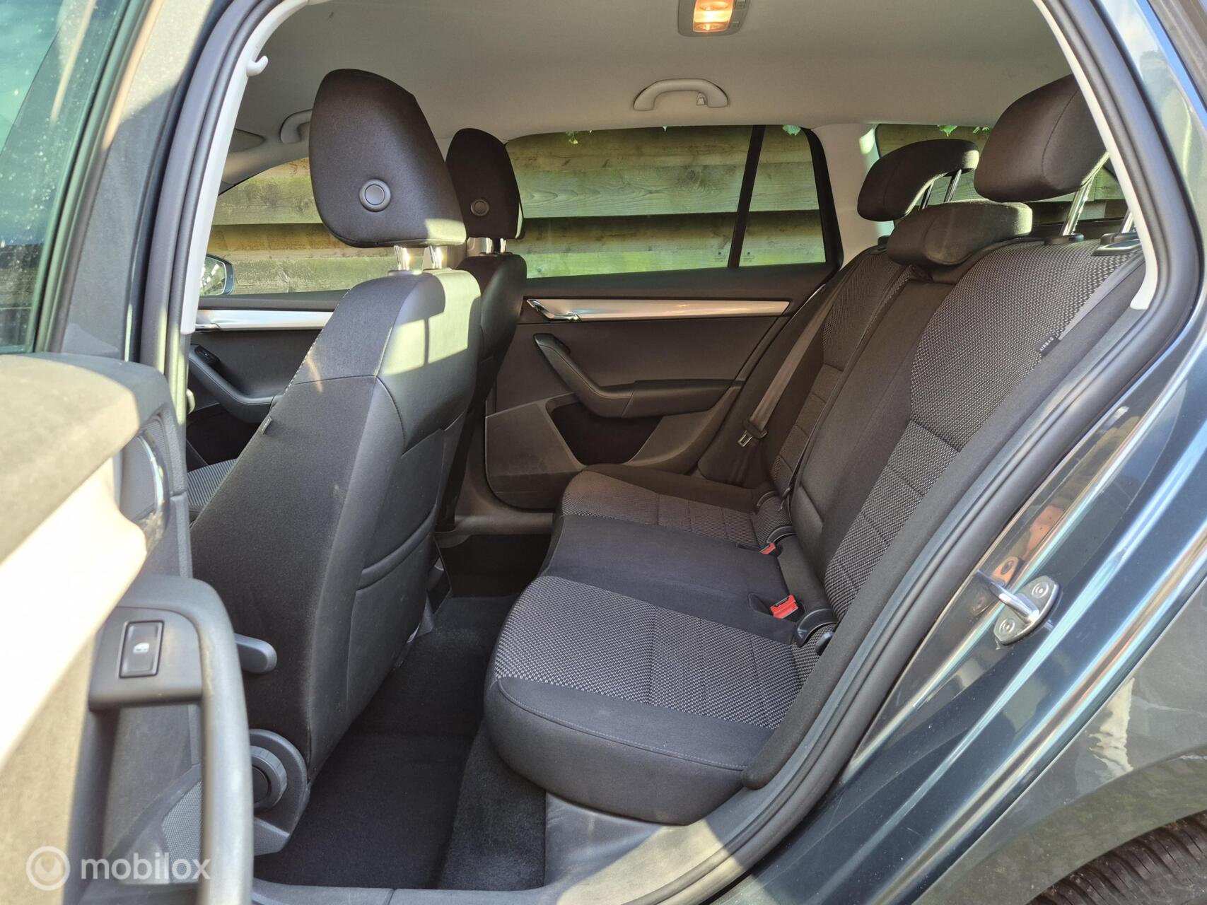 Foto van Skoda Octavia