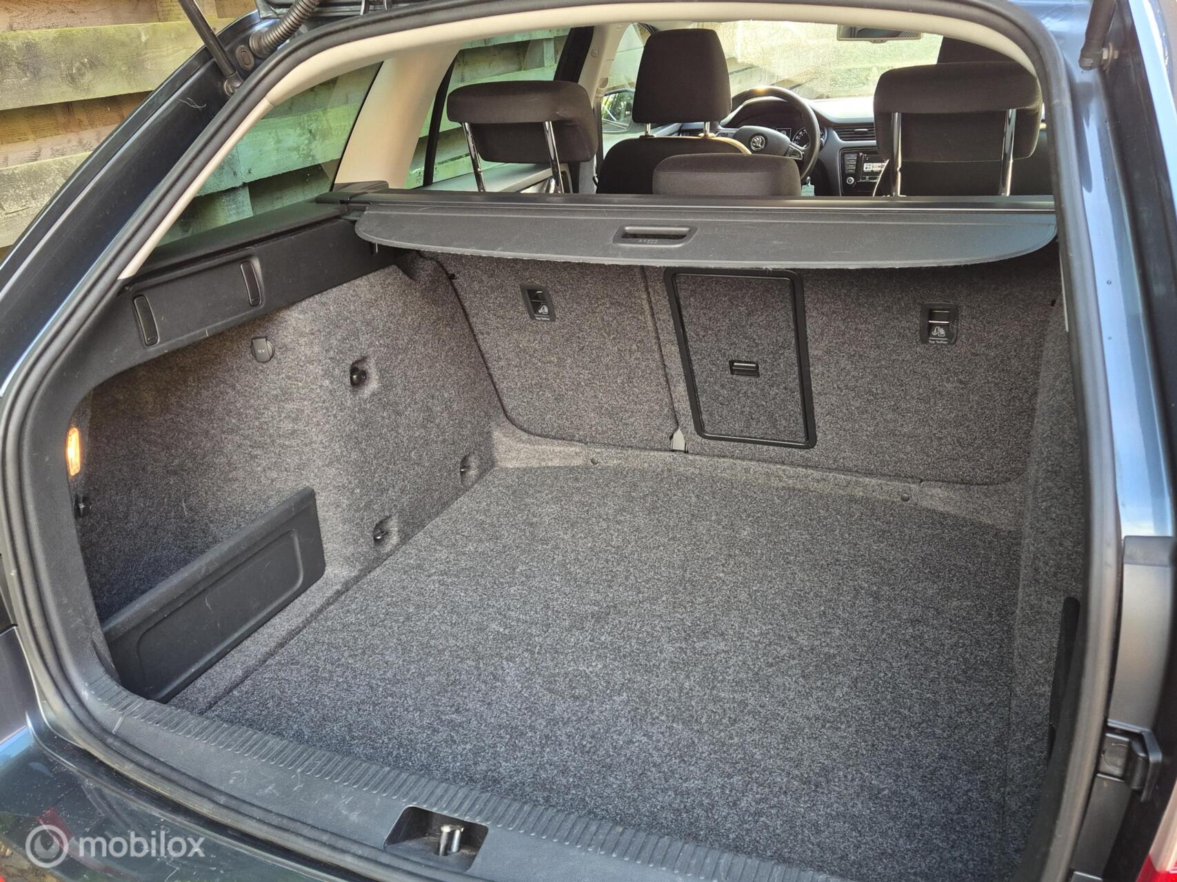 Foto van Skoda Octavia