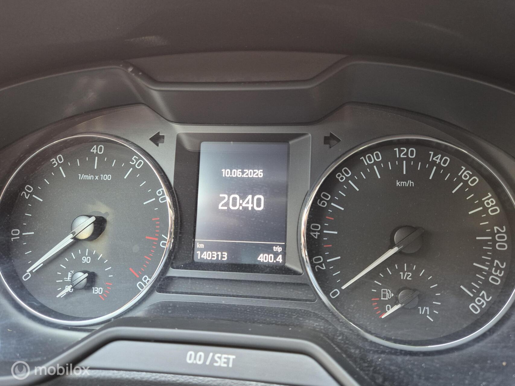 Foto van Skoda Octavia