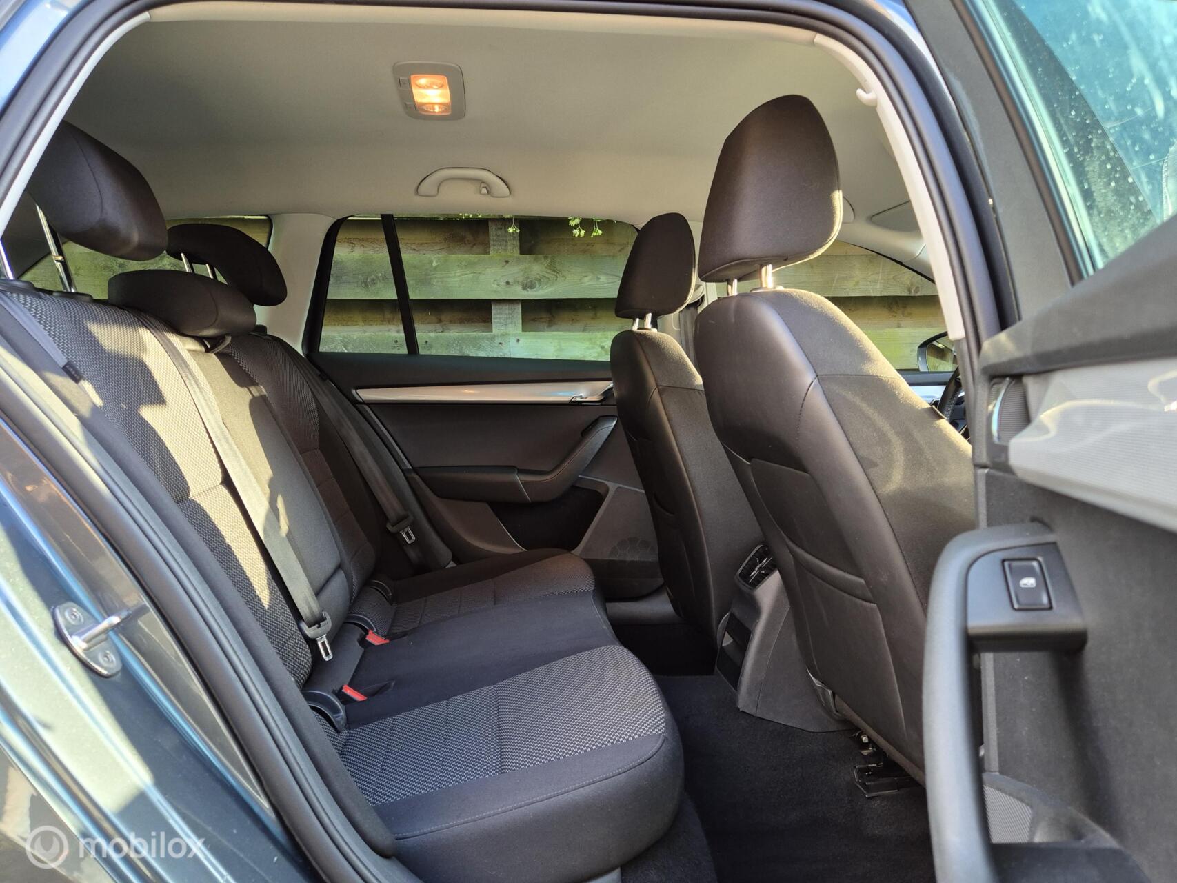 Foto van Skoda Octavia
