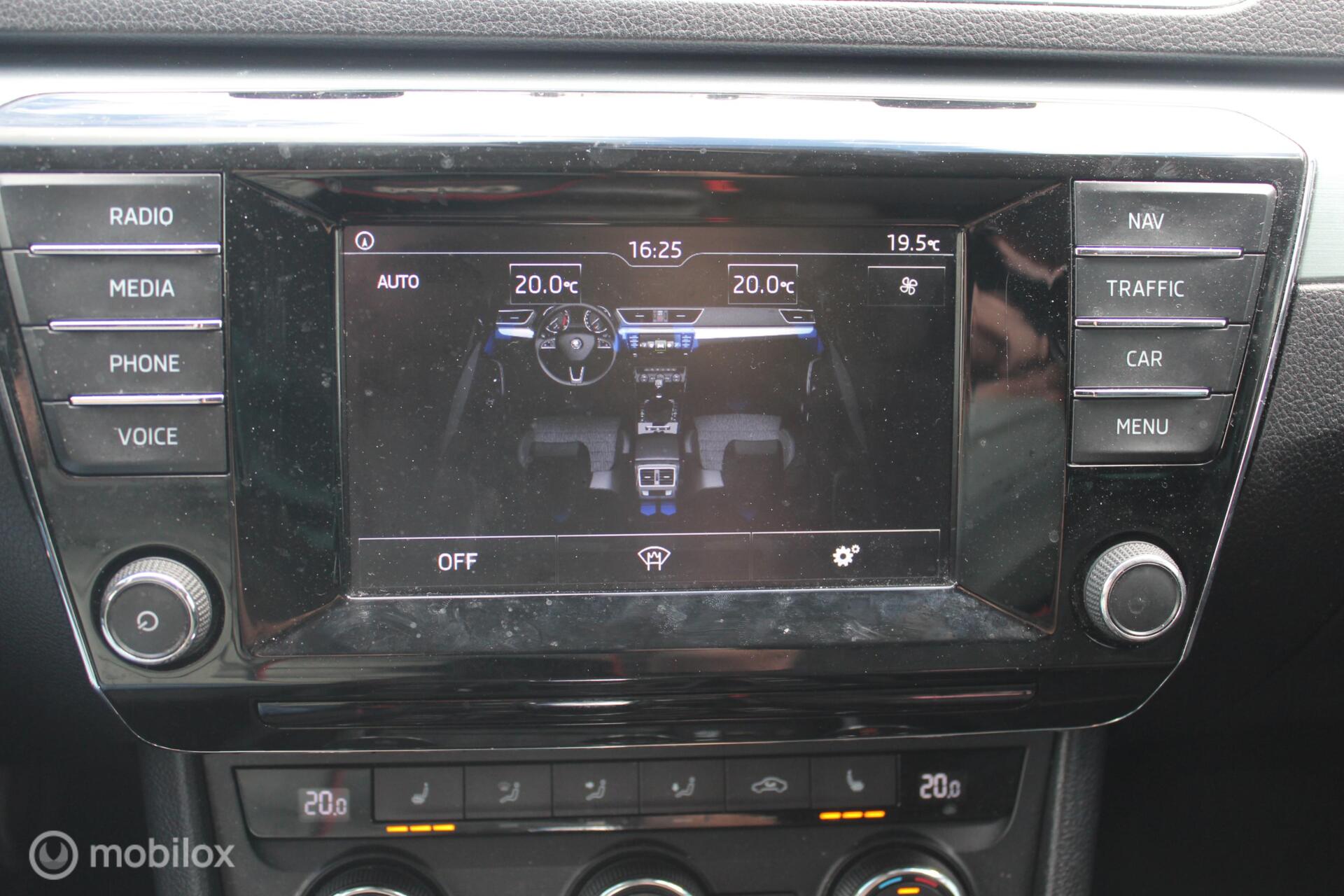 Foto van Skoda Superb