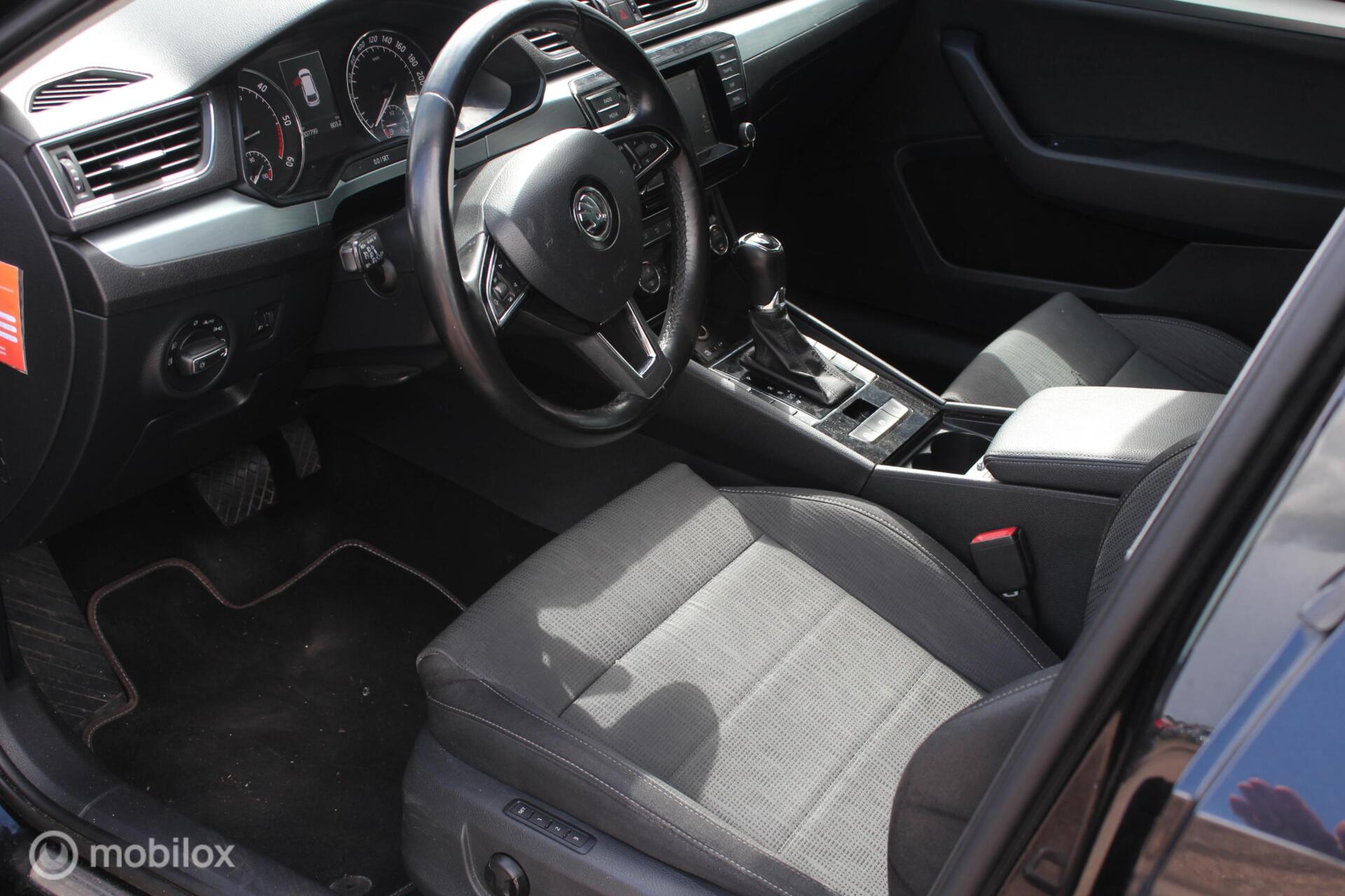 Foto van Skoda Superb