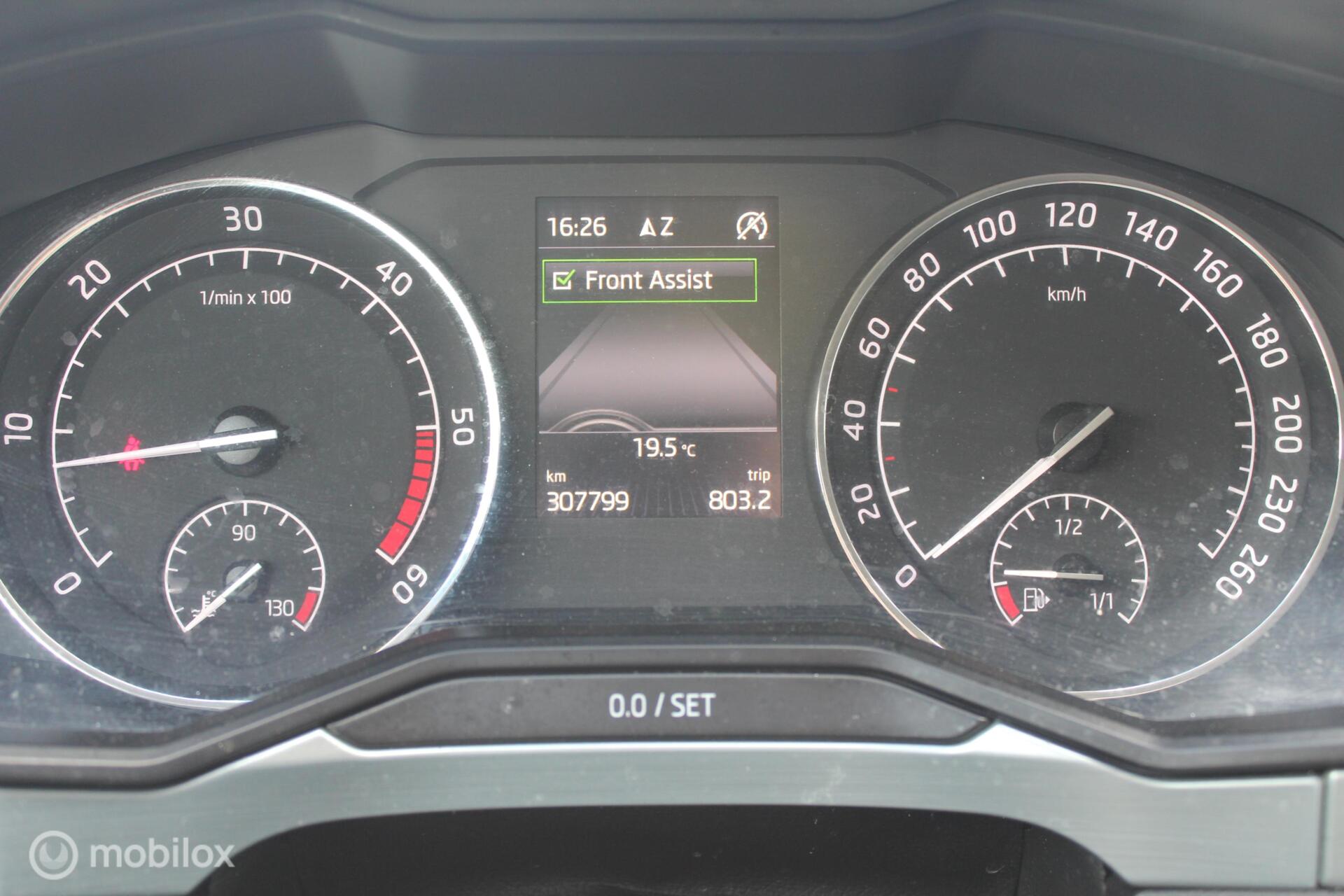 Foto van Skoda Superb