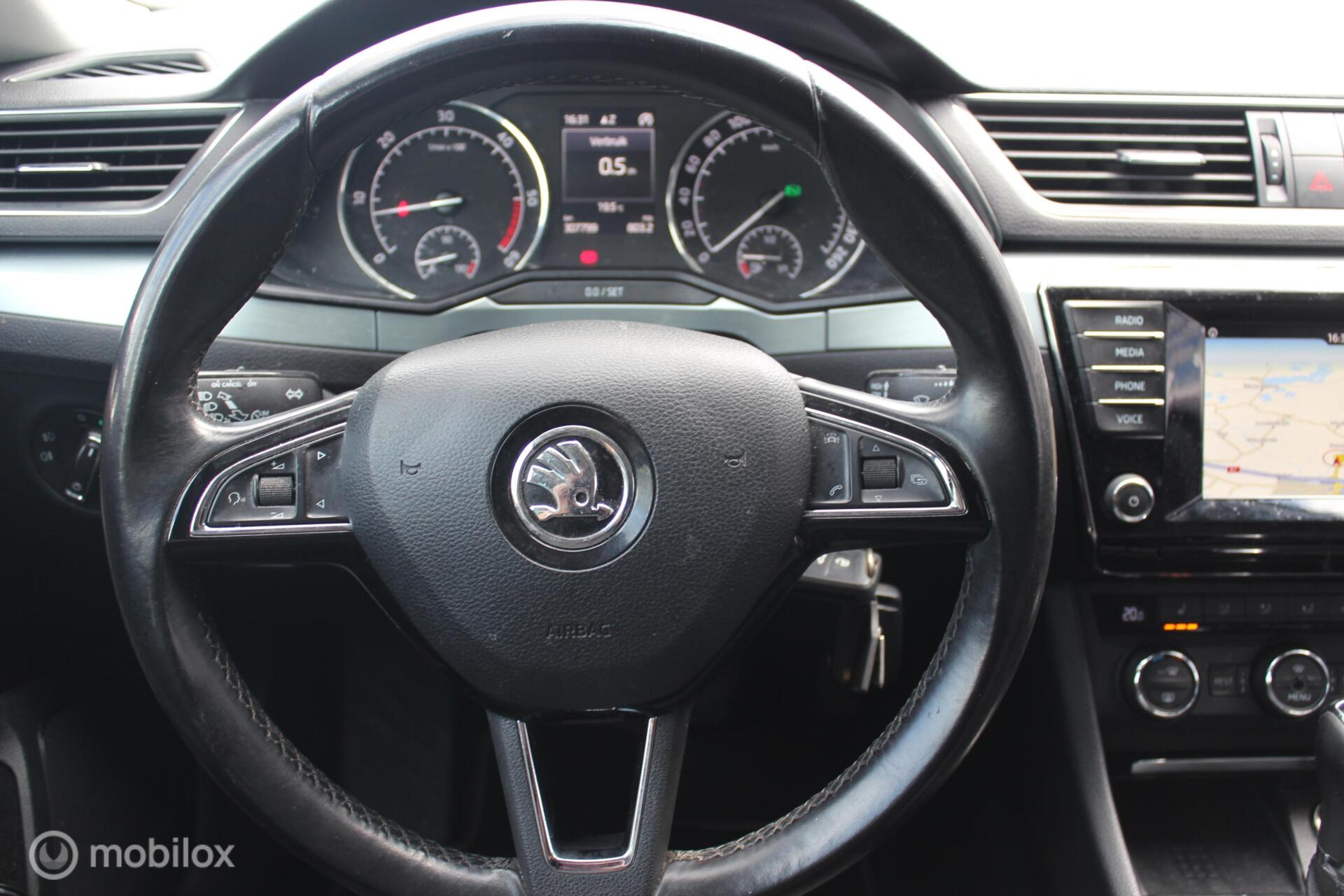 Foto van Skoda Superb