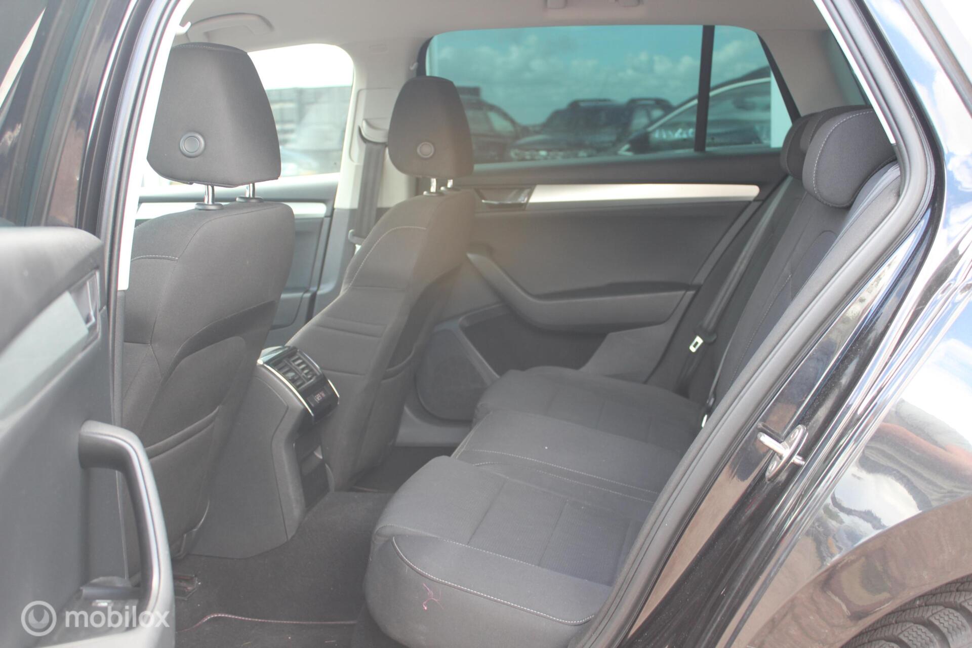 Foto van Skoda Superb