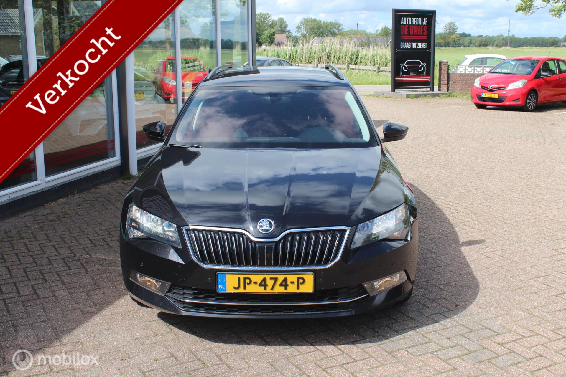 Foto van Skoda Superb
