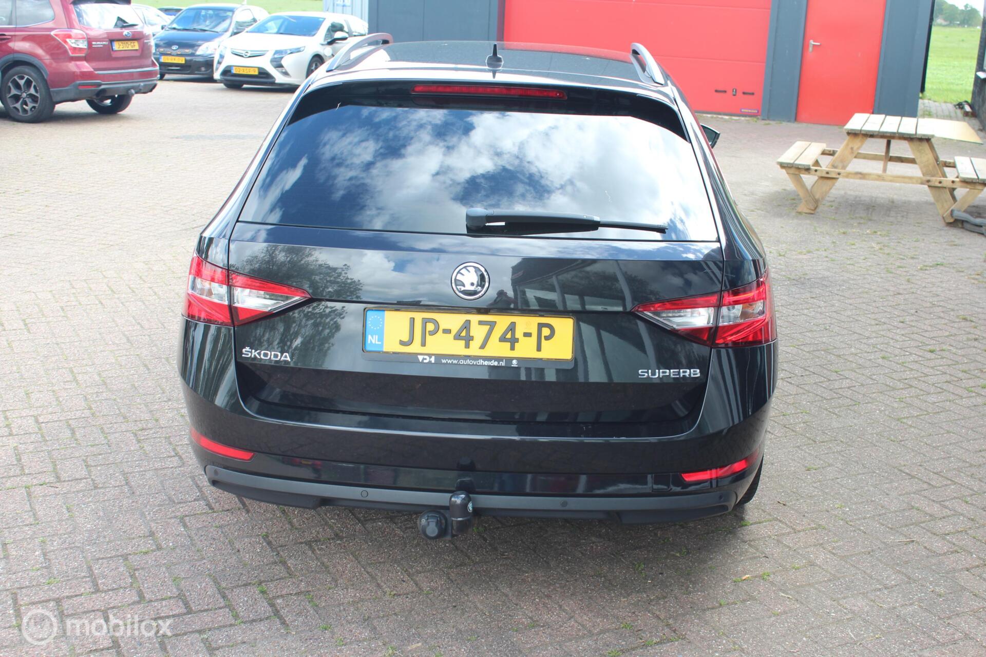 Foto van Skoda Superb