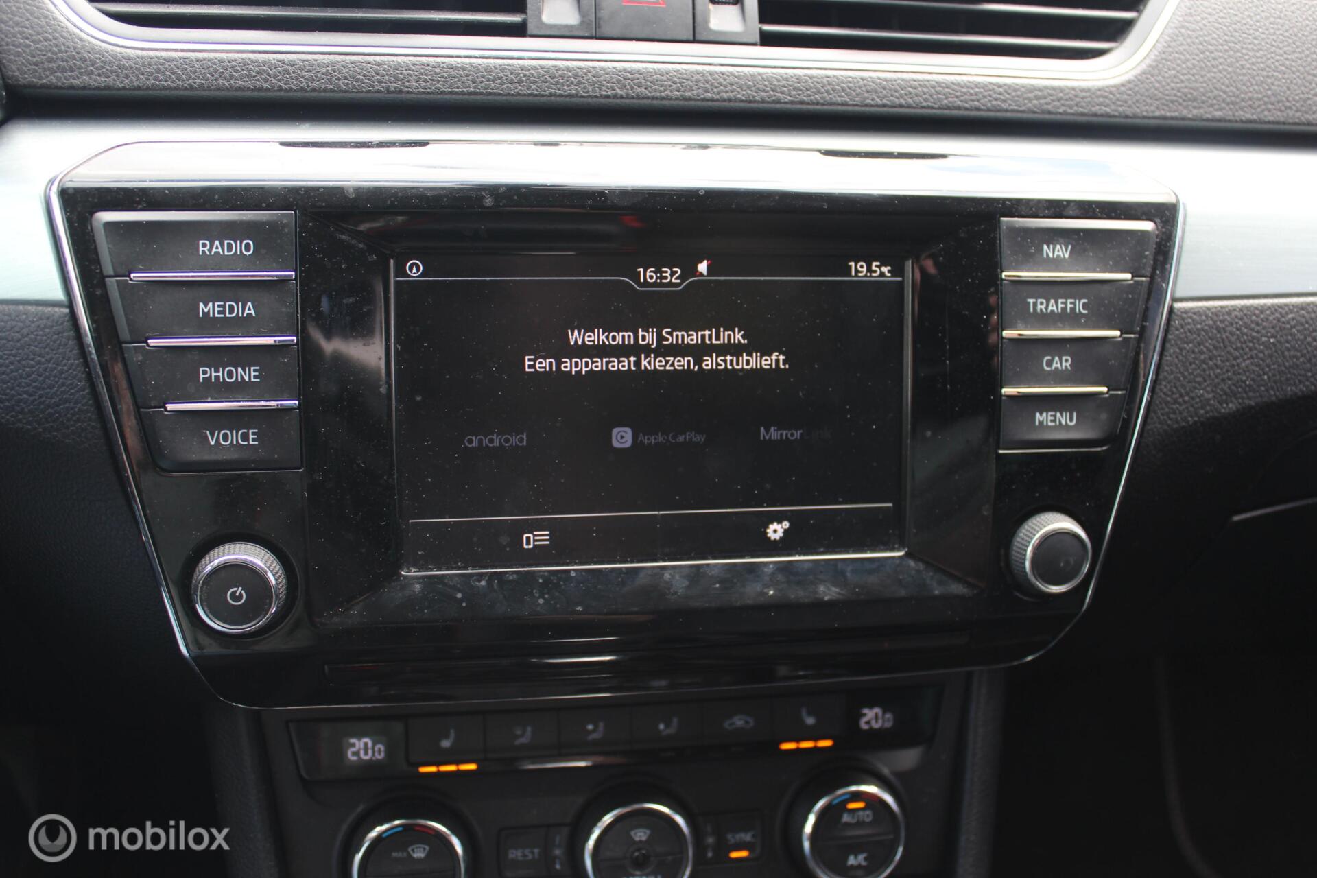 Foto van Skoda Superb