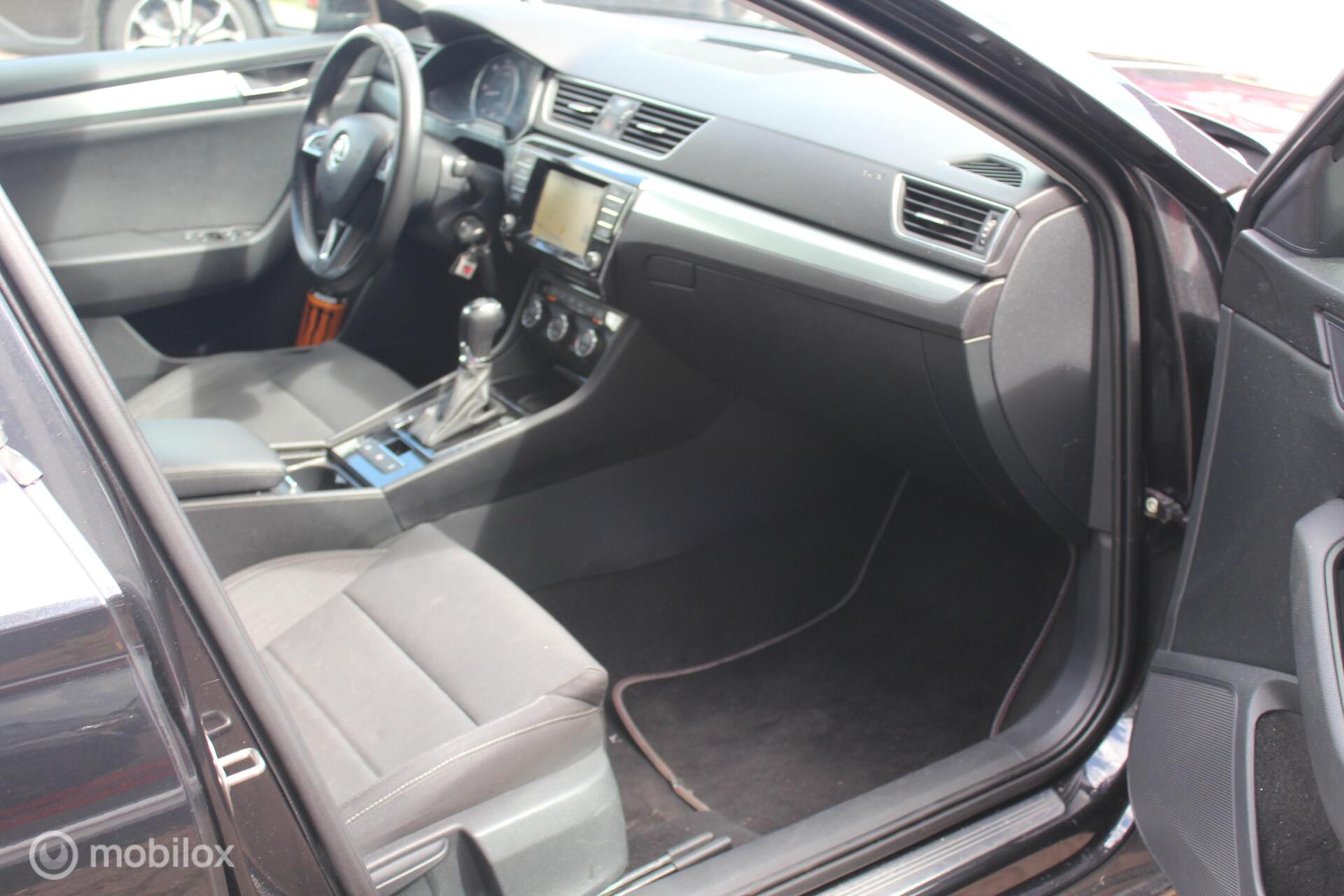Foto van Skoda Superb