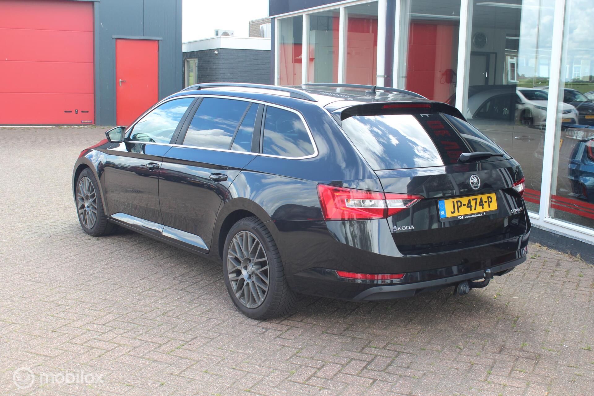 Foto van Skoda Superb