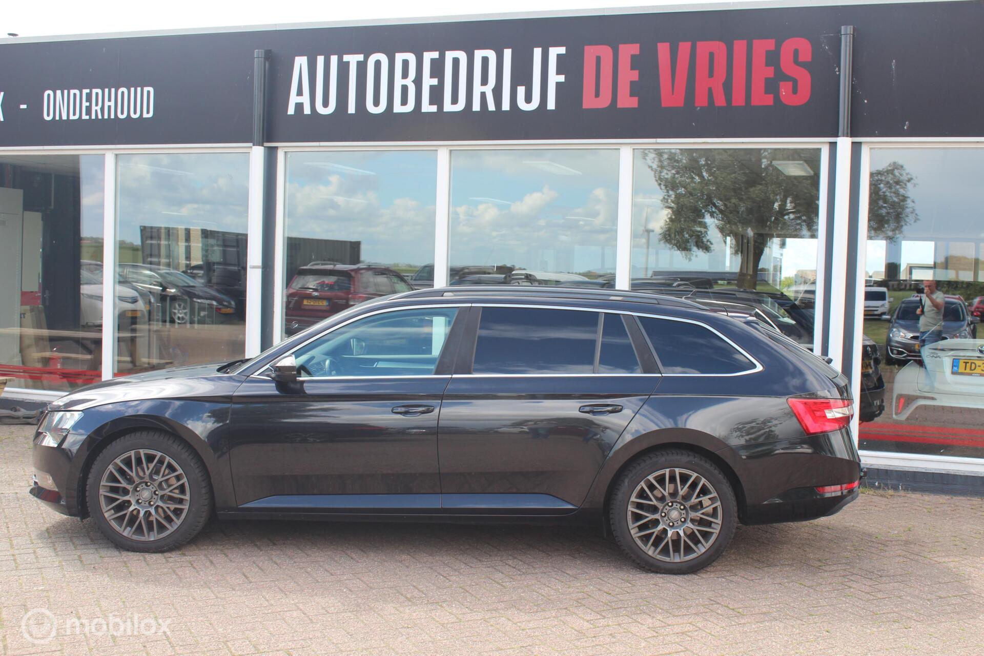 Foto van Skoda Superb