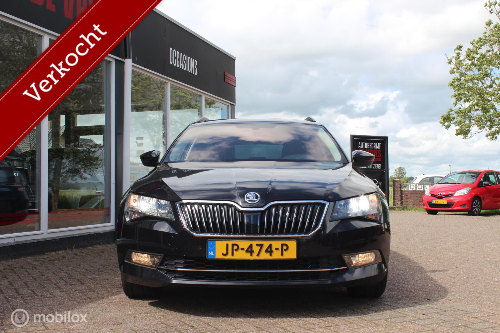 Foto van Skoda Superb