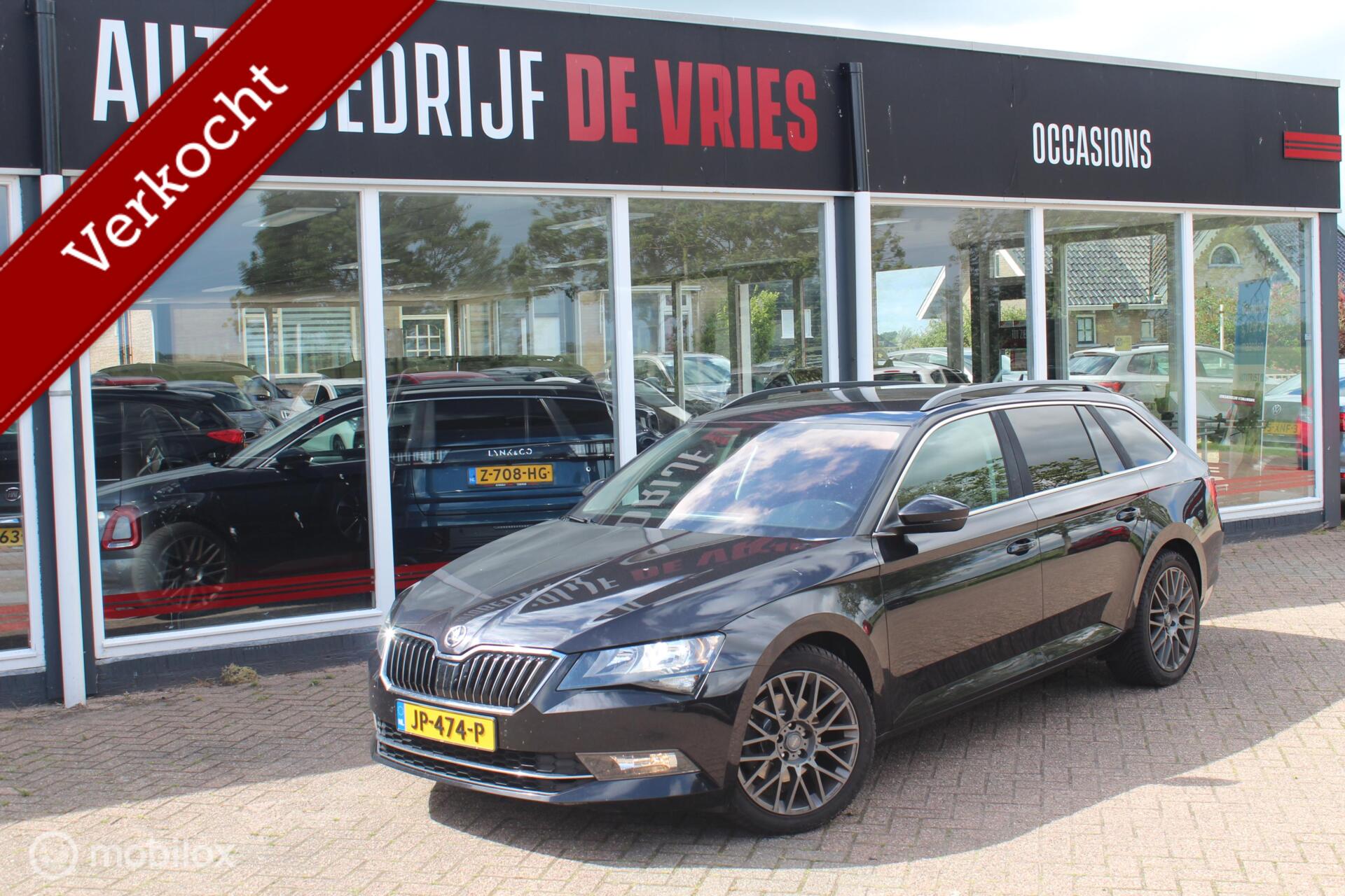 Skoda Superb NFD7FD7CW002ST617 2016 - voorkant