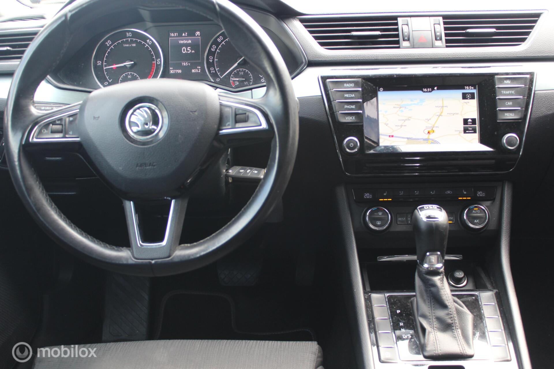 Foto van Skoda Superb