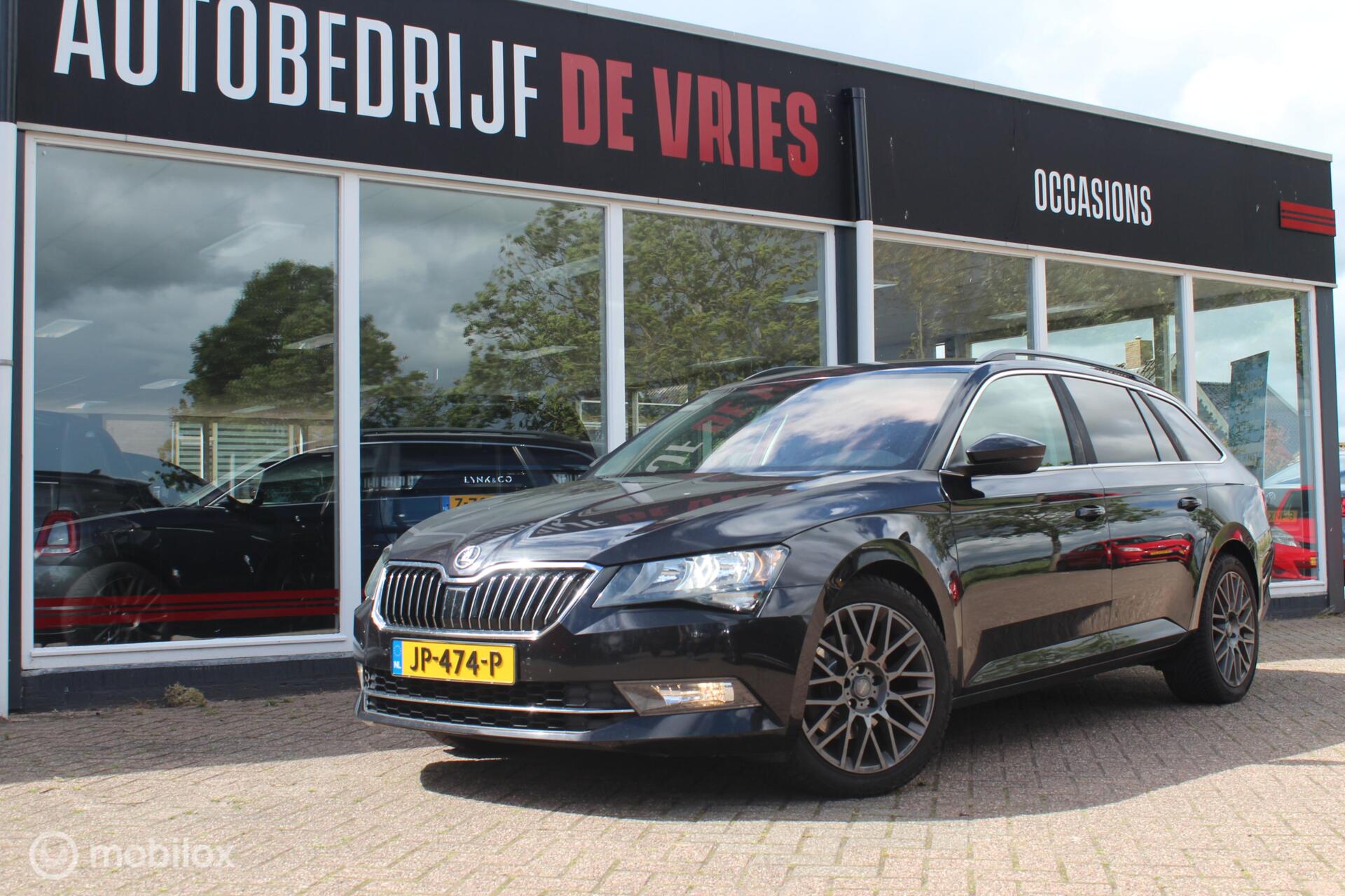 Foto van Skoda Superb
