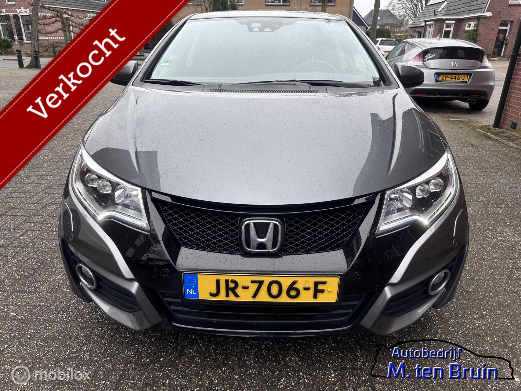 Foto van HONDA CIVIC 5DR
