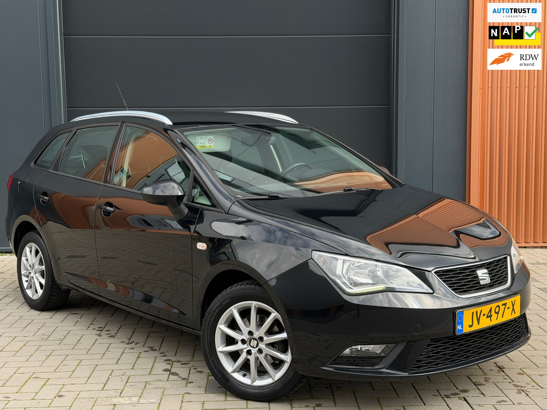 Foto van SEAT IBIZA ST