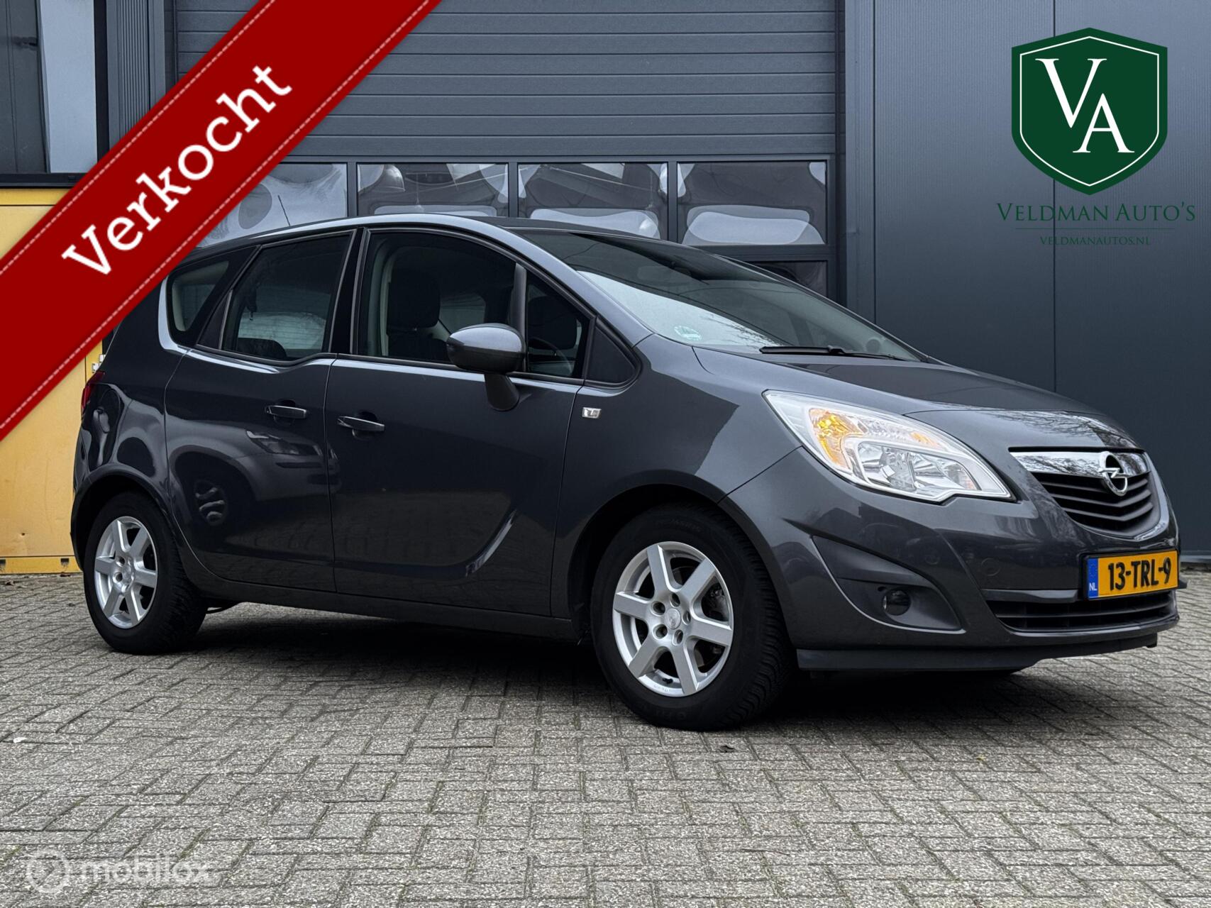 Foto van OPEL MERIVA